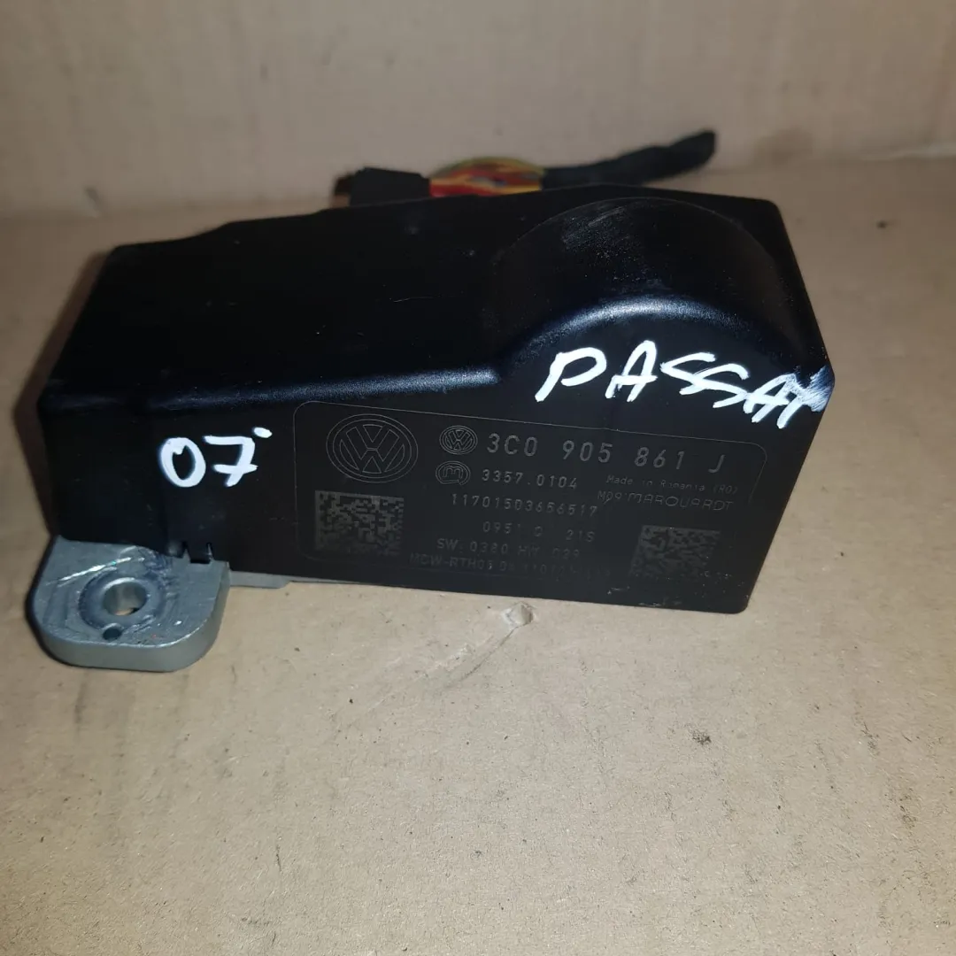 Centralina piantone sterzo Volkswagen Passat del 2007 2.0 Diesel CODICE RICAMBIO : 3C0905861J