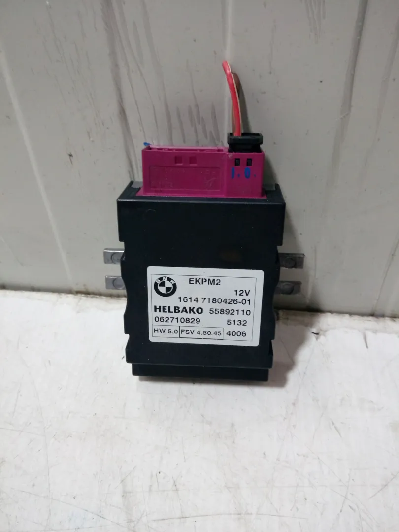 55892110 / 062710829 / 5132 / 4006 CENTRALINA POMPA CARBURANTE BMW Serie 1 Serie (E87) (04>07) 2000 Diesel (2006)