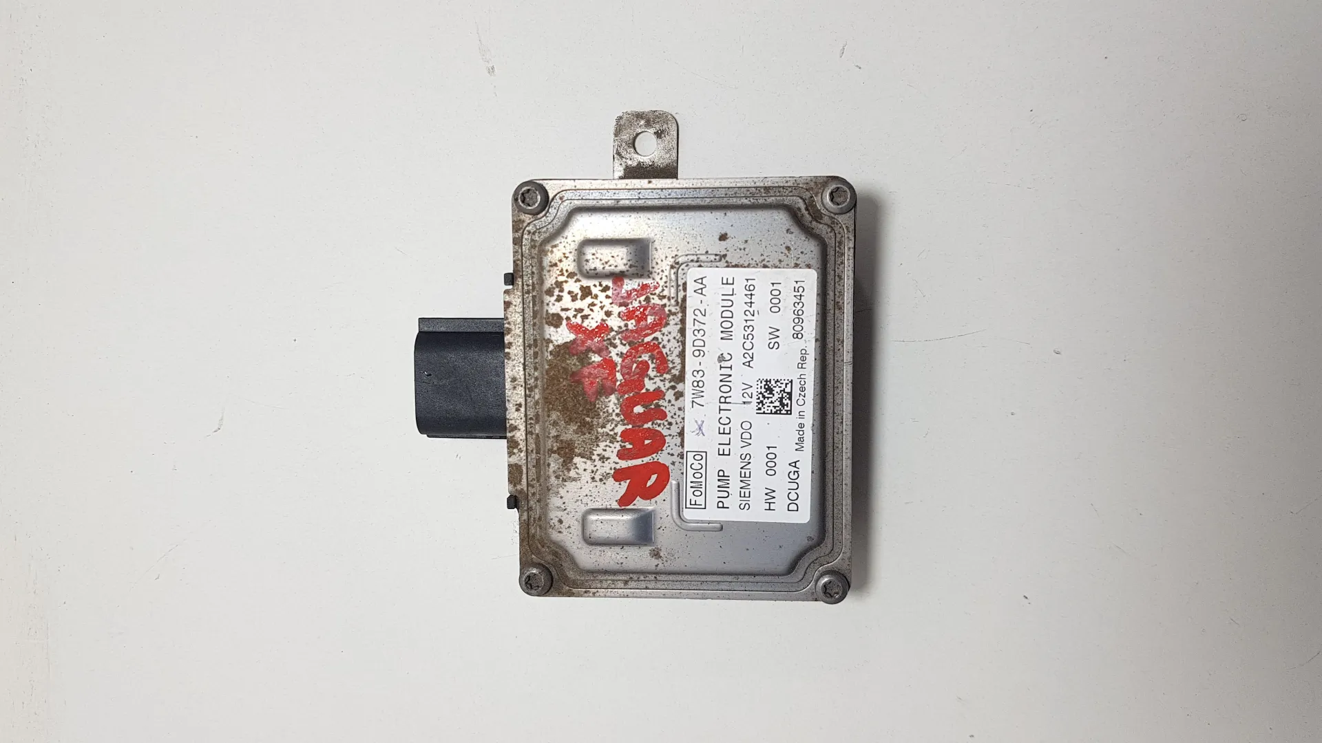 CENTRALINA POMPA CARBURANTE con codice 7W83-9D372-AA da JAGUAR XF Serie con codice motore FG (08>11)