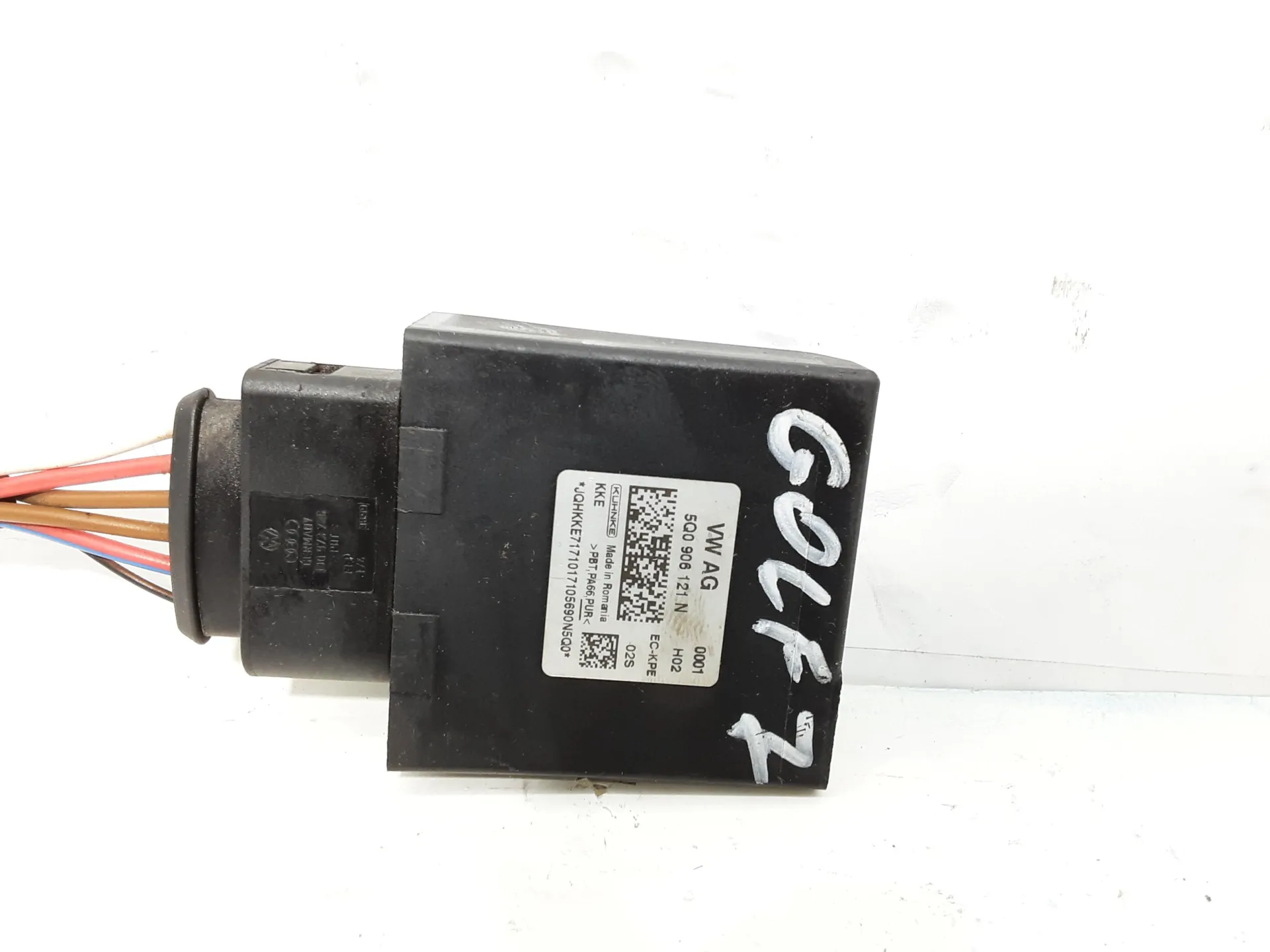 CENTRALINA POMPA CARBURANTE con codice 5Q0906121N da VOLKSWAGEN Golf 7 Berlina (12>)