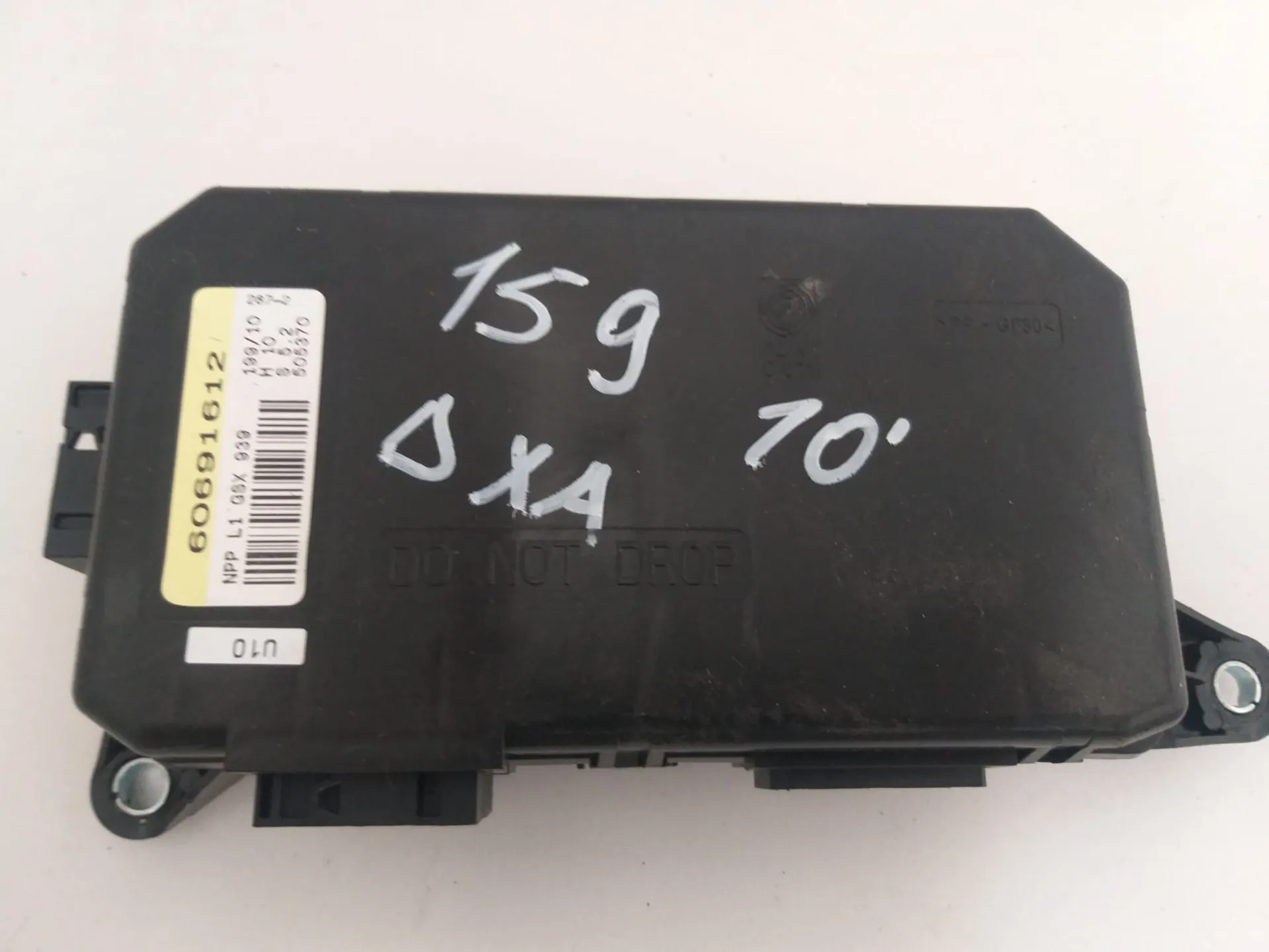 Centralina porta anteriore destra Alfa 159 del 2009 CODICE RICAMBIO : 60691612