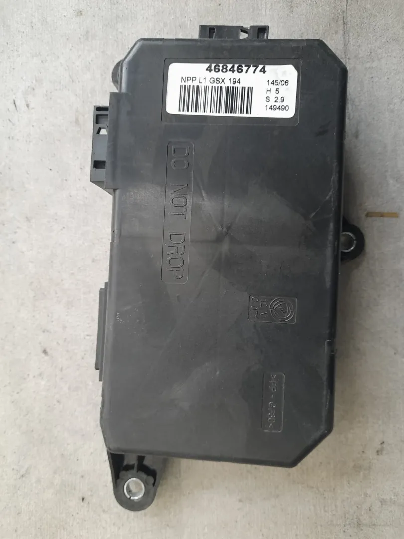 Centralina porta anteriore destra Fiat Croma del 2008 1.9 Diesel CODICE RICAMBIO : 46846774