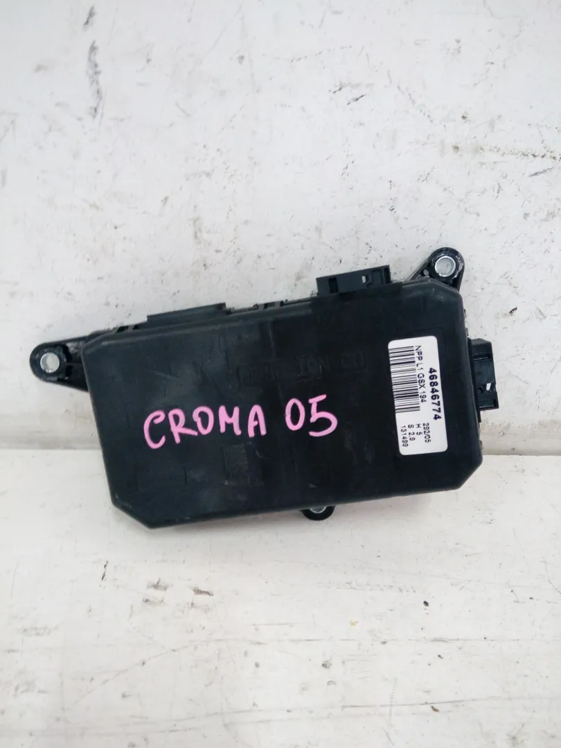 46846774 / NPPL1GSX194 / 131499 CENTRALINA PORTA DX PASSEGGERO FIAT Croma 2Â° Serie 2000 Diesel (2005)