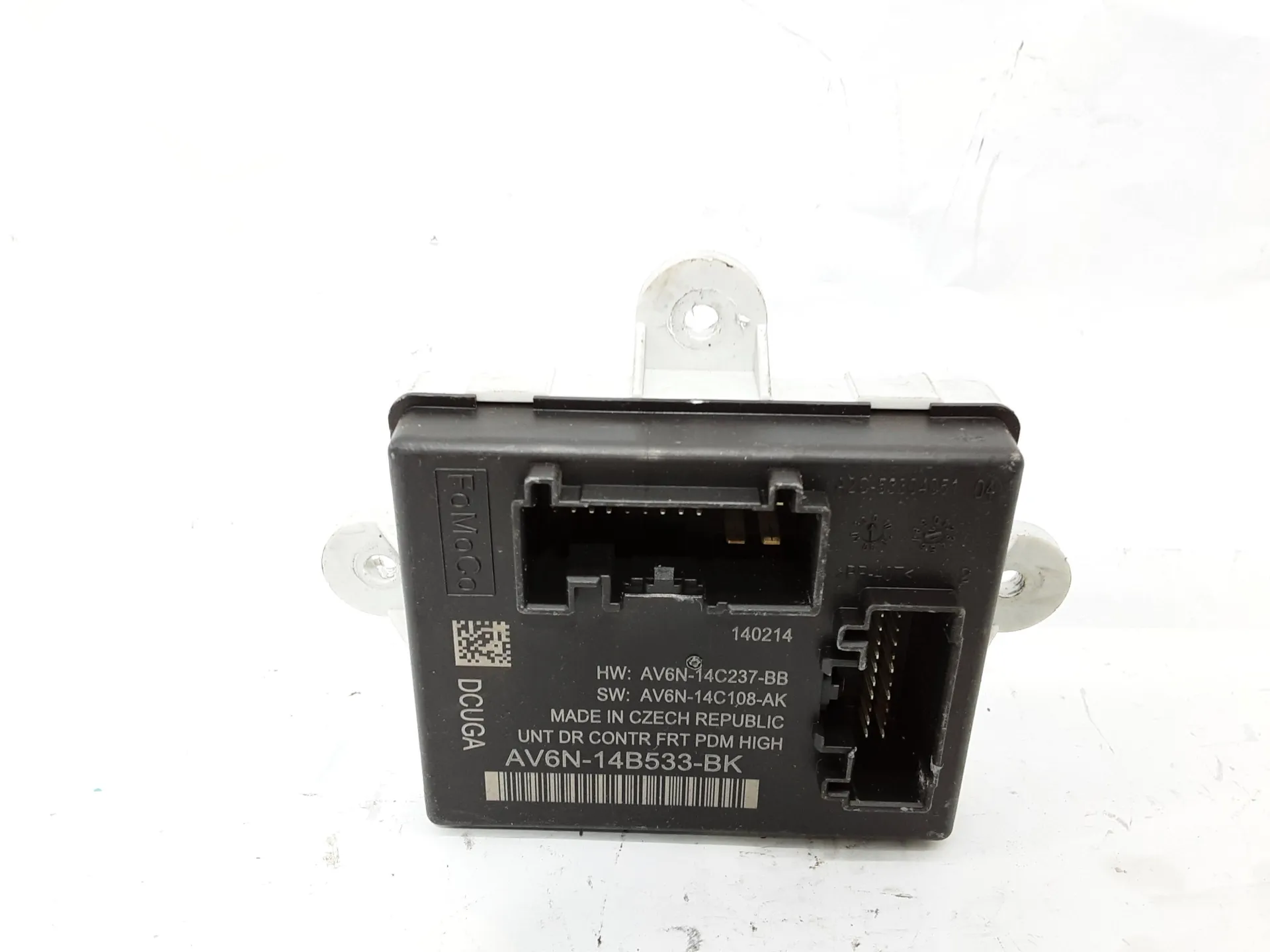 CENTRALINA PORTA DX PASSEGGERO con codice AV6N14B533BK da FORD C - Max Serie (10>) 1600 Diesel 85 kW / 115 CV con codice motore T1DA/T1DA, T1DB (2014)
