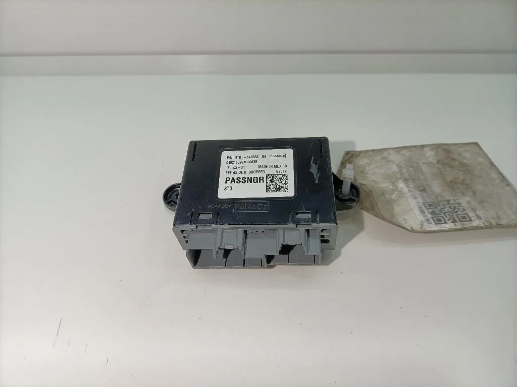 CENTRALINA PORTA DX PASSEGGERO con codice H1BT-14B533-BE da FORD Fiesta 7Â° Serie 1084 benzina (2018)