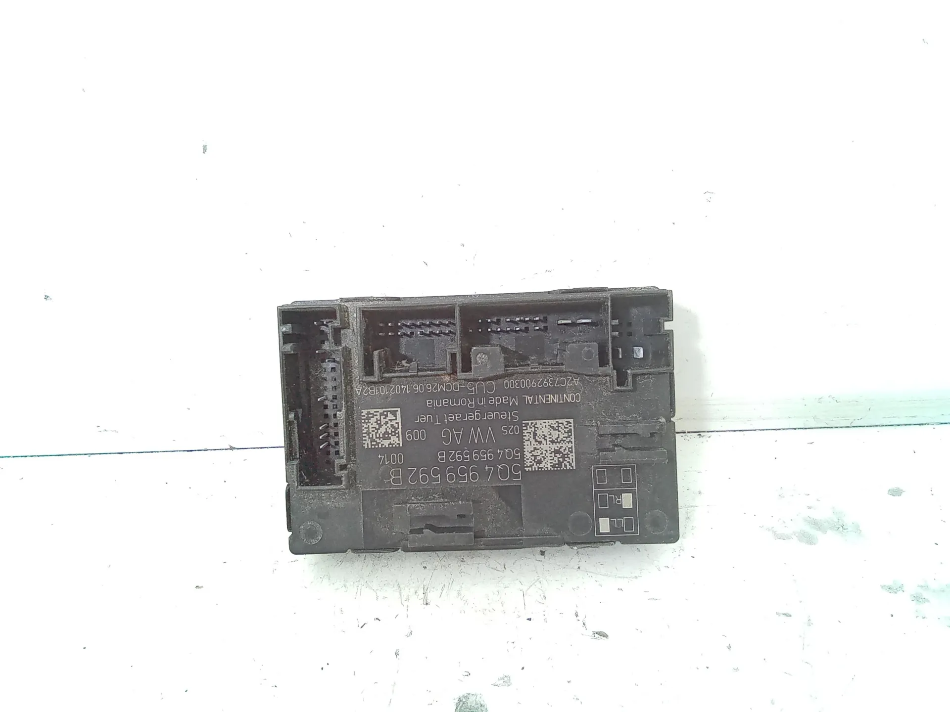 CENTRALINA PORTA DX PASSEGGERO con codice 5q4959592b da SEAT Leon 4Â° Serie 1400 Bifuel/Metano 81 kW / 110 CV (2015)