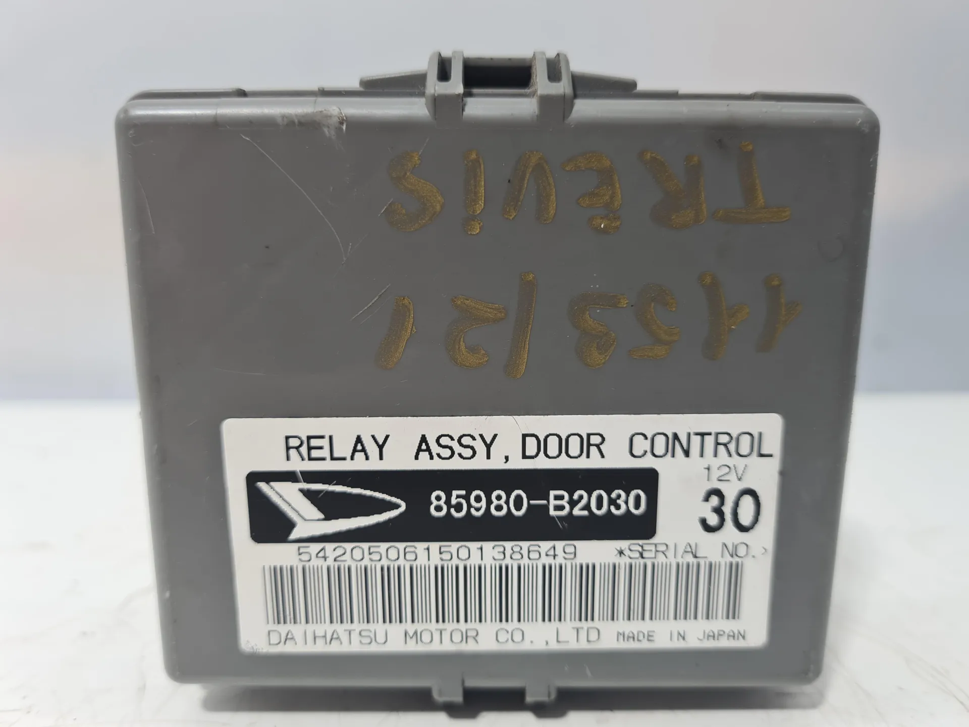 CENTRALINA PORTA FUSIBILI con codice 85980-B2030 da DAIHATSU Trevis 2° Serie 1000 Benzina 43 kW / 58 CV