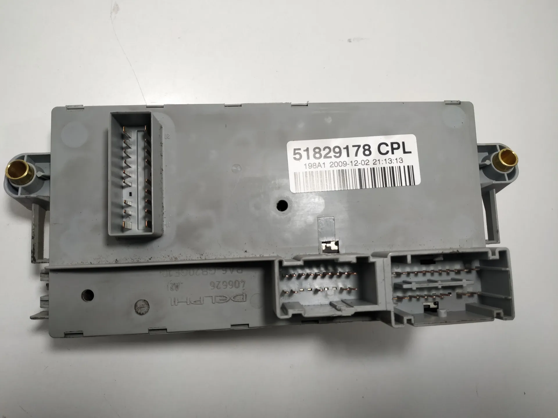 CENTRALINA PORTA FUSIBILI con codice 51829178 da FIAT Bravo 2° Serie con codice motore 192B2000 (07>10)