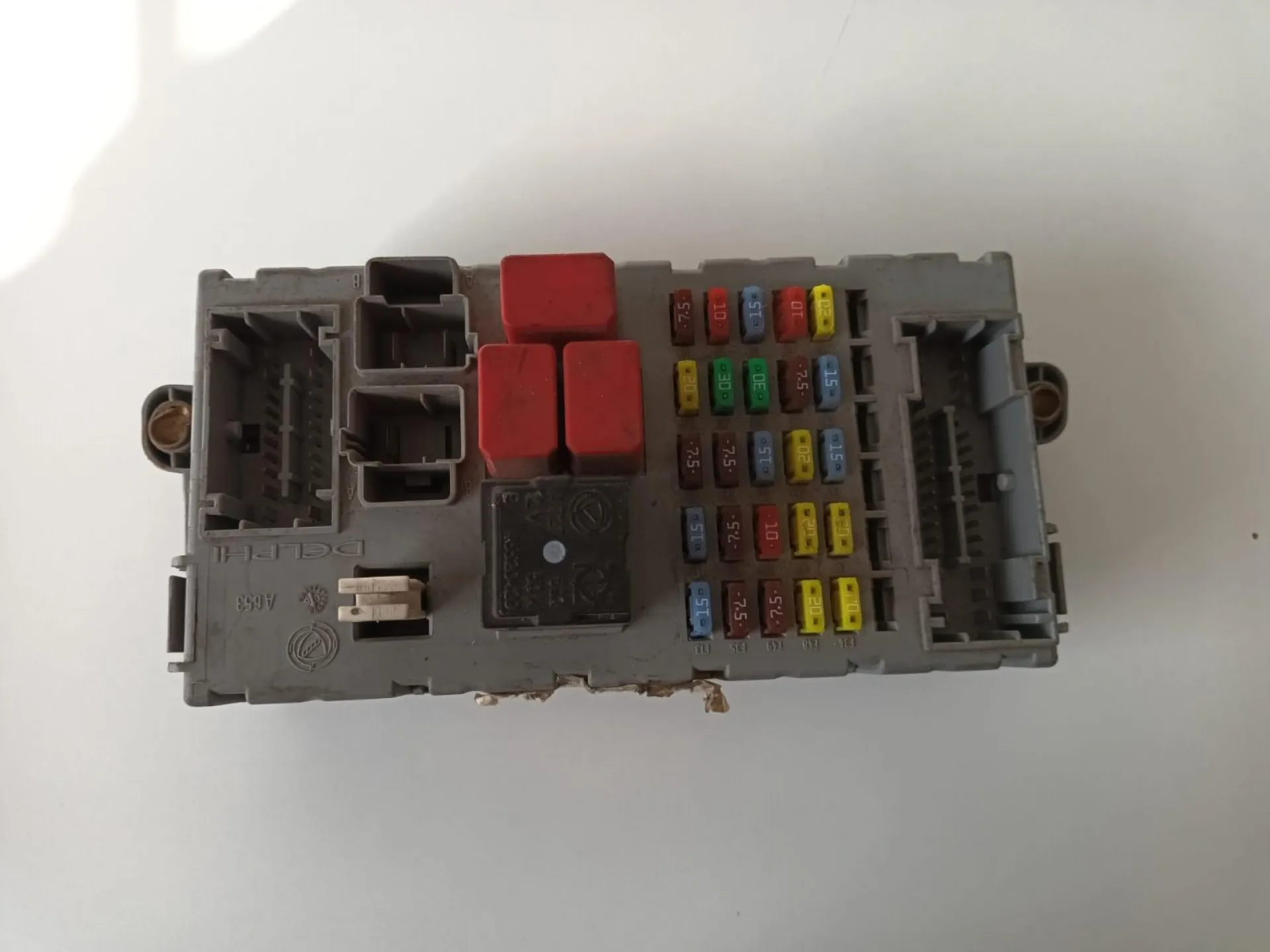 CENTRALINA PORTA FUSIBILI con codice 51732919 CPL da FIAT Idea 2Â° Serie 1300 Diesel con codice motore 199A1000/199A1000 (2007)