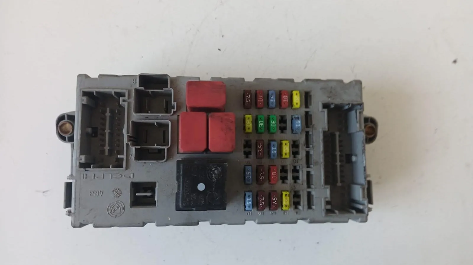 CENTRALINA PORTA FUSIBILI con codice 51732917 CPL da FIAT Panda 2Â° Serie 1300 Diesel con codice motore 169A5000/169A5000 (2005)
