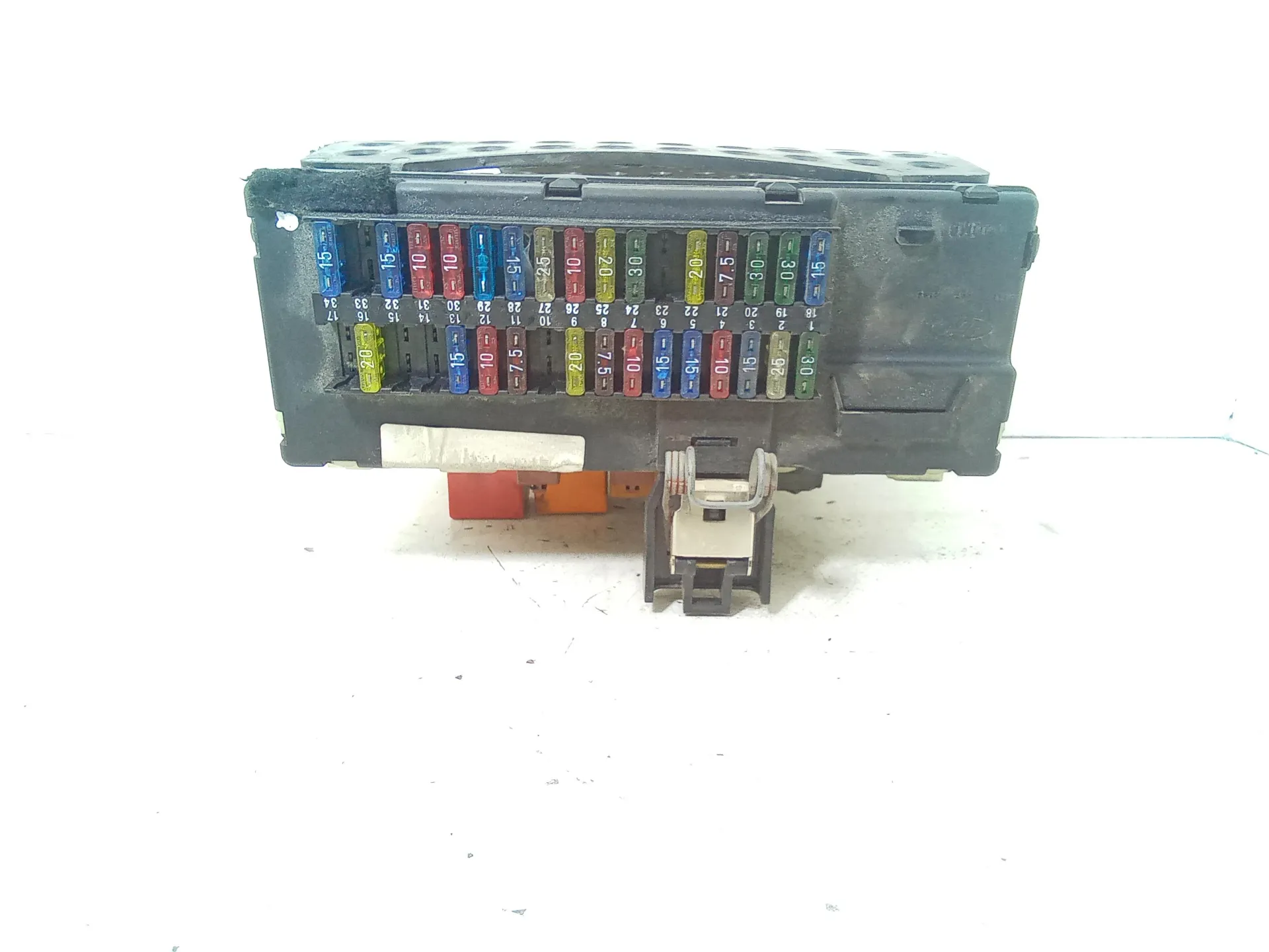 CENTRALINA PORTA FUSIBILI con codice 97ag14a073ec da FORD Escort Berlina 2Â° Serie 1800 Diesel 66 (1998)