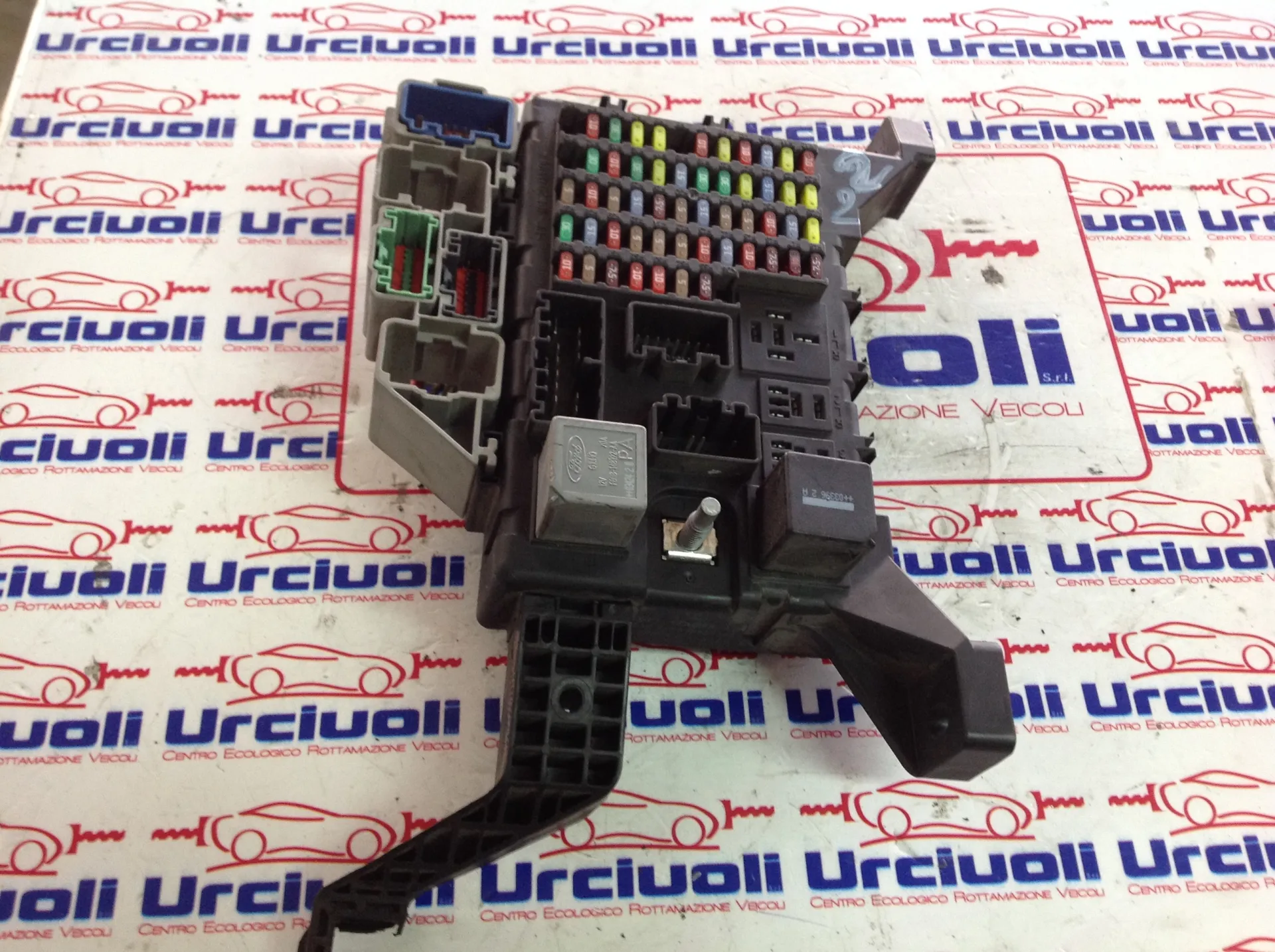 CENTRALINA PORTA FUSIBILI con codice 4X43-14A073-AD da JAGUAR X-Type Serie Benzina