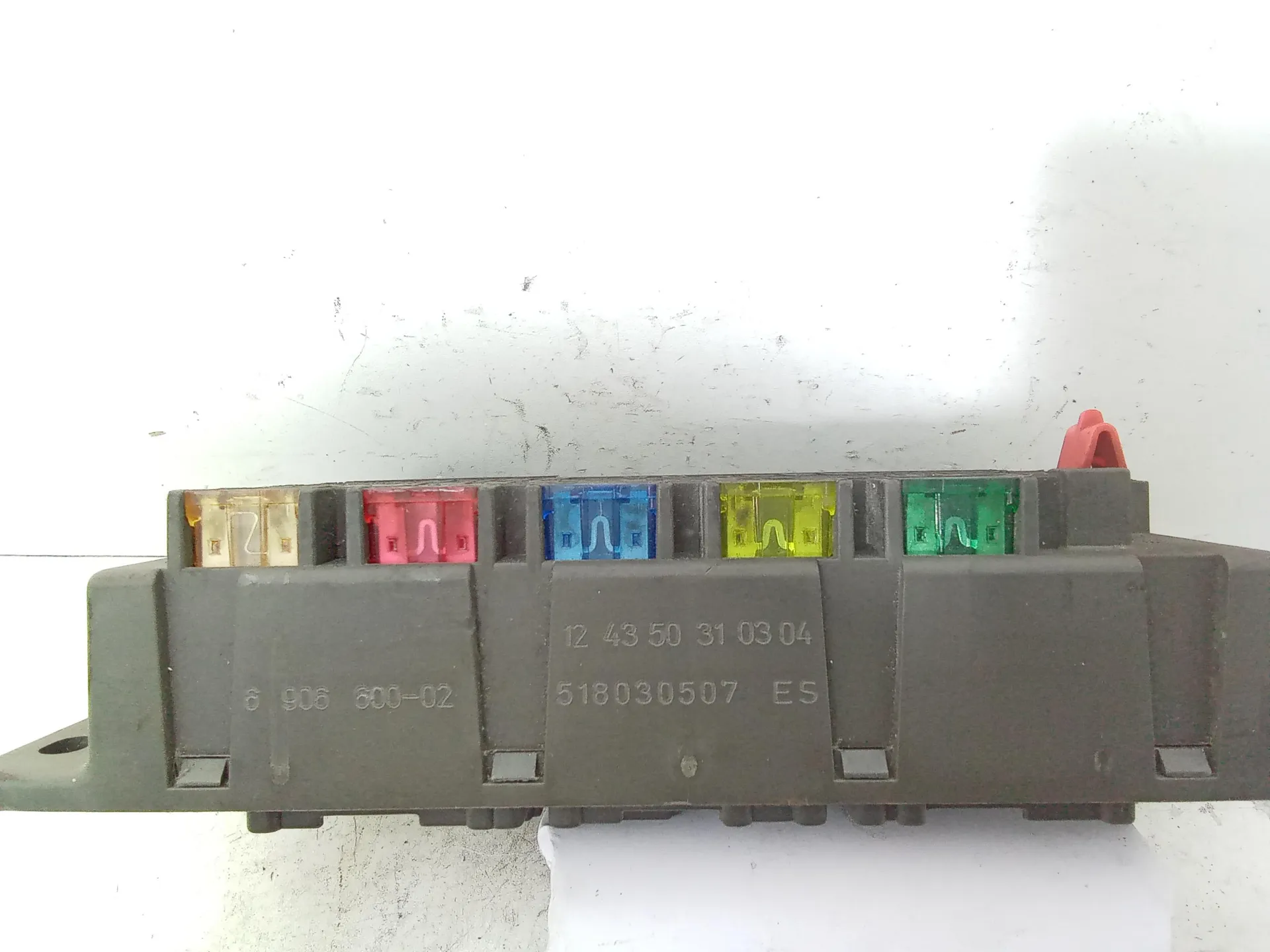 CENTRALINA PORTA FUSIBILI con codice 518030507 da MINI Cooper 1Â° Serie 1600 Benzina 85 (2004)