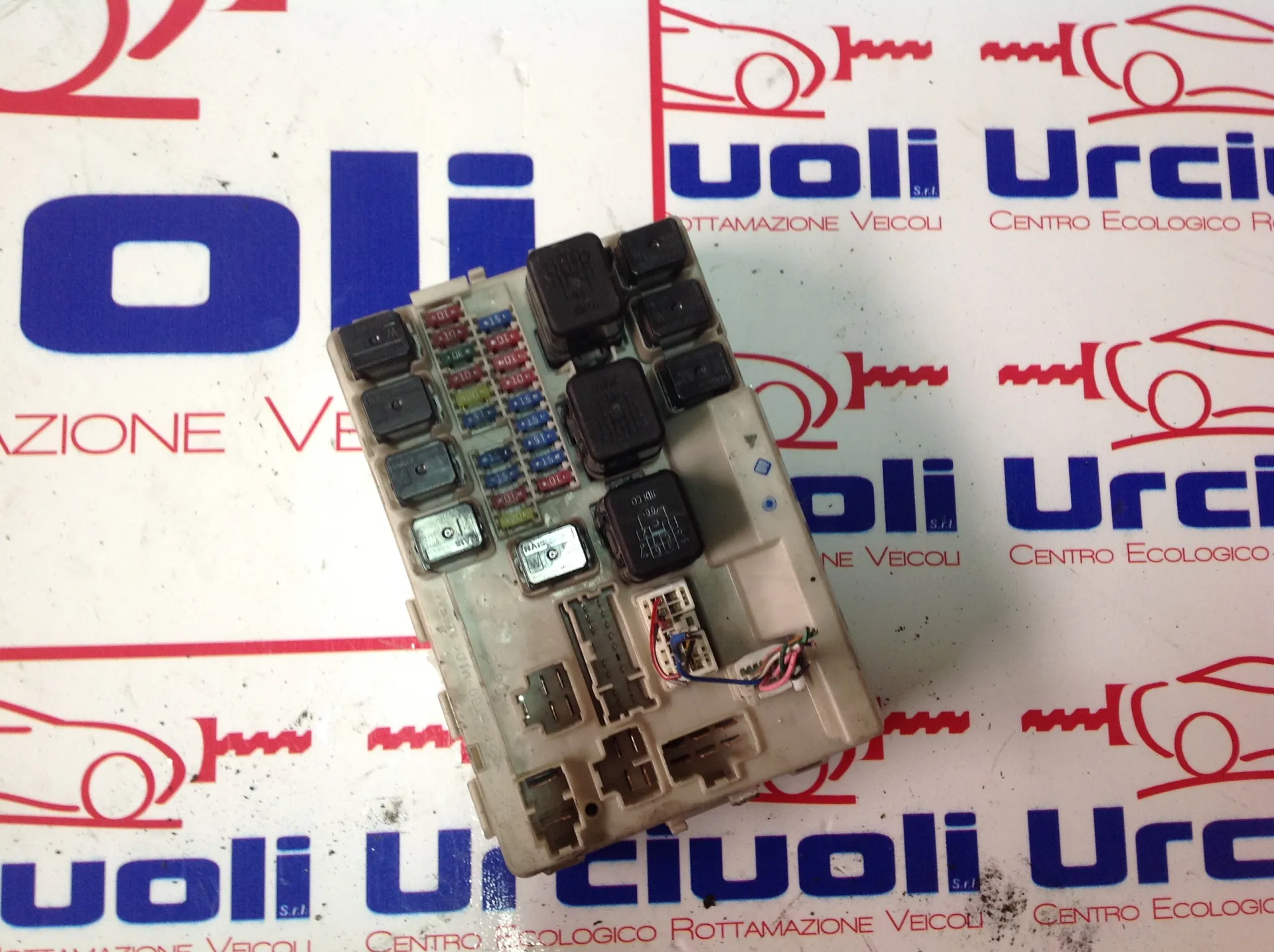 CENTRALINA PORTA FUSIBILI con codice 284B7CD71A da NISSAN Murano 1Â° Serie Benzina