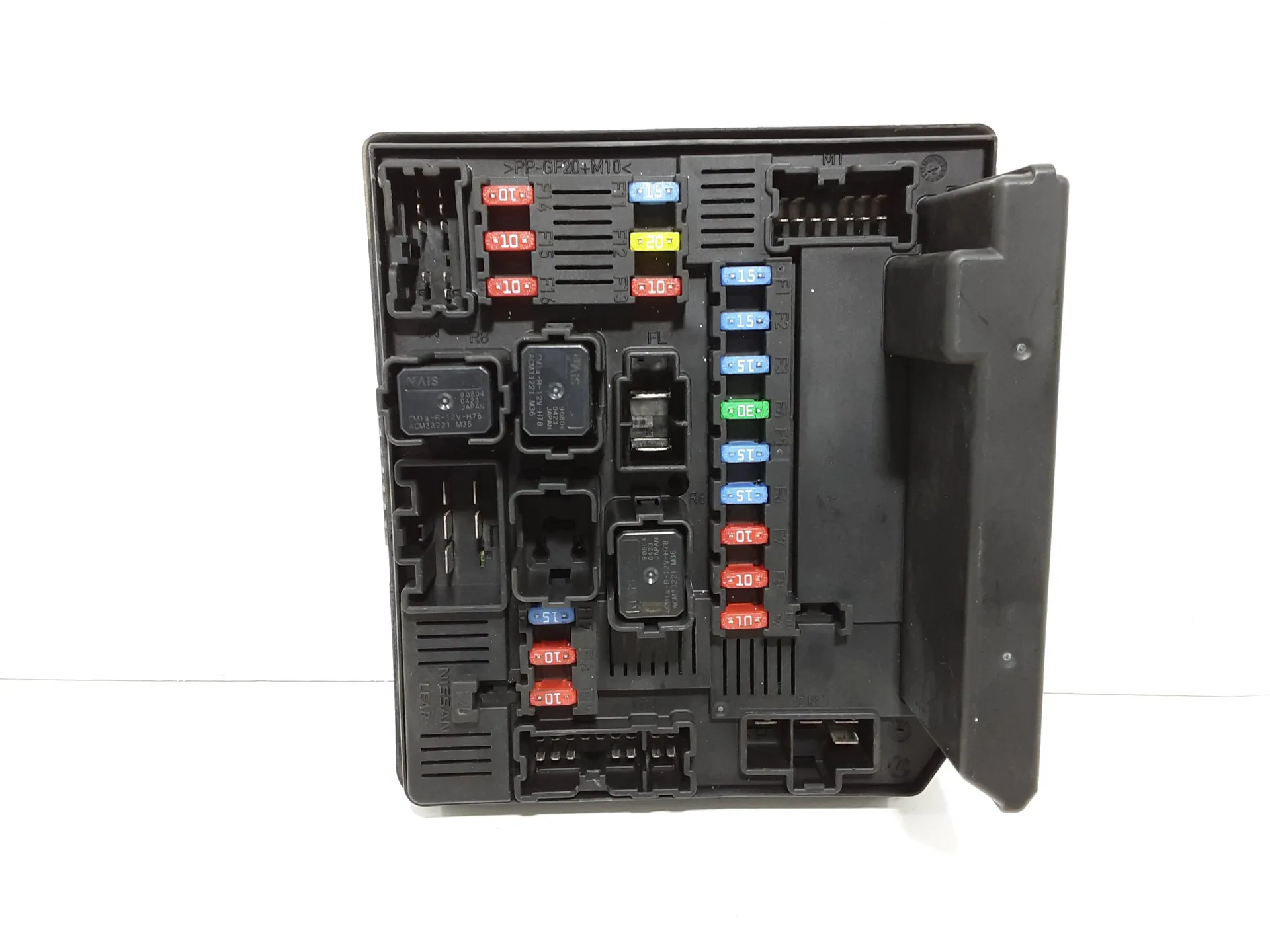 CENTRALINA PORTA FUSIBILI con codice 284B7JD00B da NISSAN Qashqai +2 (JJ10) (07>18) 2000 Diesel 110 kW / 150 CV con codice motore M9R/M1D, M9R (2009)