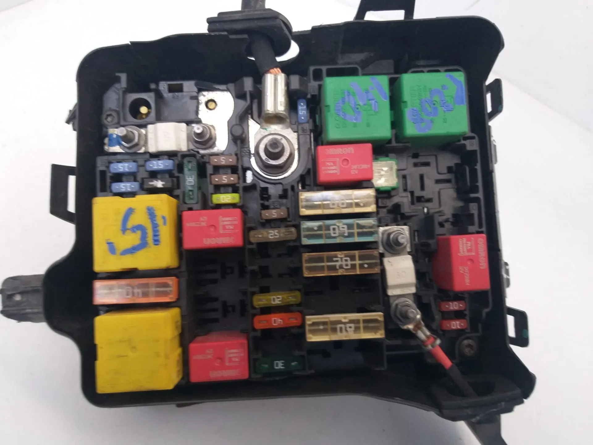 Centralina porta fusibili Peugeot 208 del 2016 1.4 Diesel
