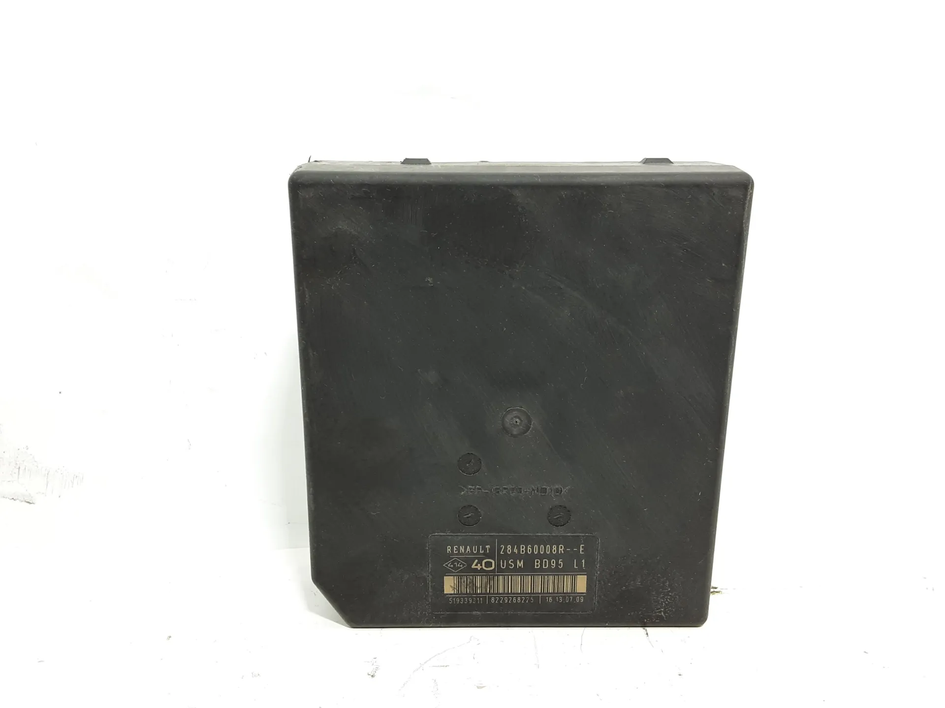 CENTRALINA PORTA FUSIBILI con codice 284B60008R da RENAULT Megane III (08>16) 1400 Benzina 96 kW / 131 CV
