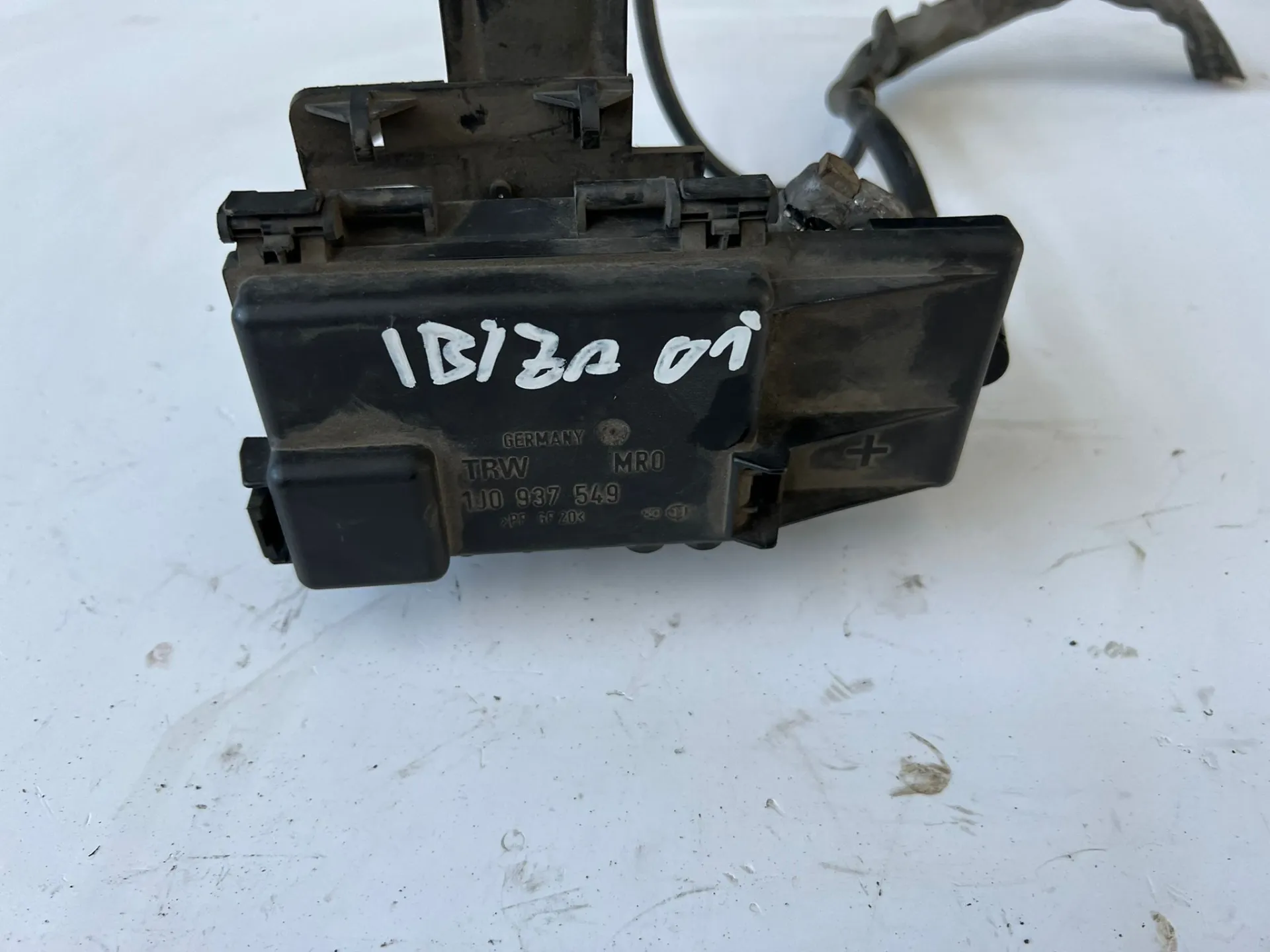 Centralina porta fusibili Seat Cordoba 1.4 B del 2001 CODICE RICAMBIO : 1J0937549