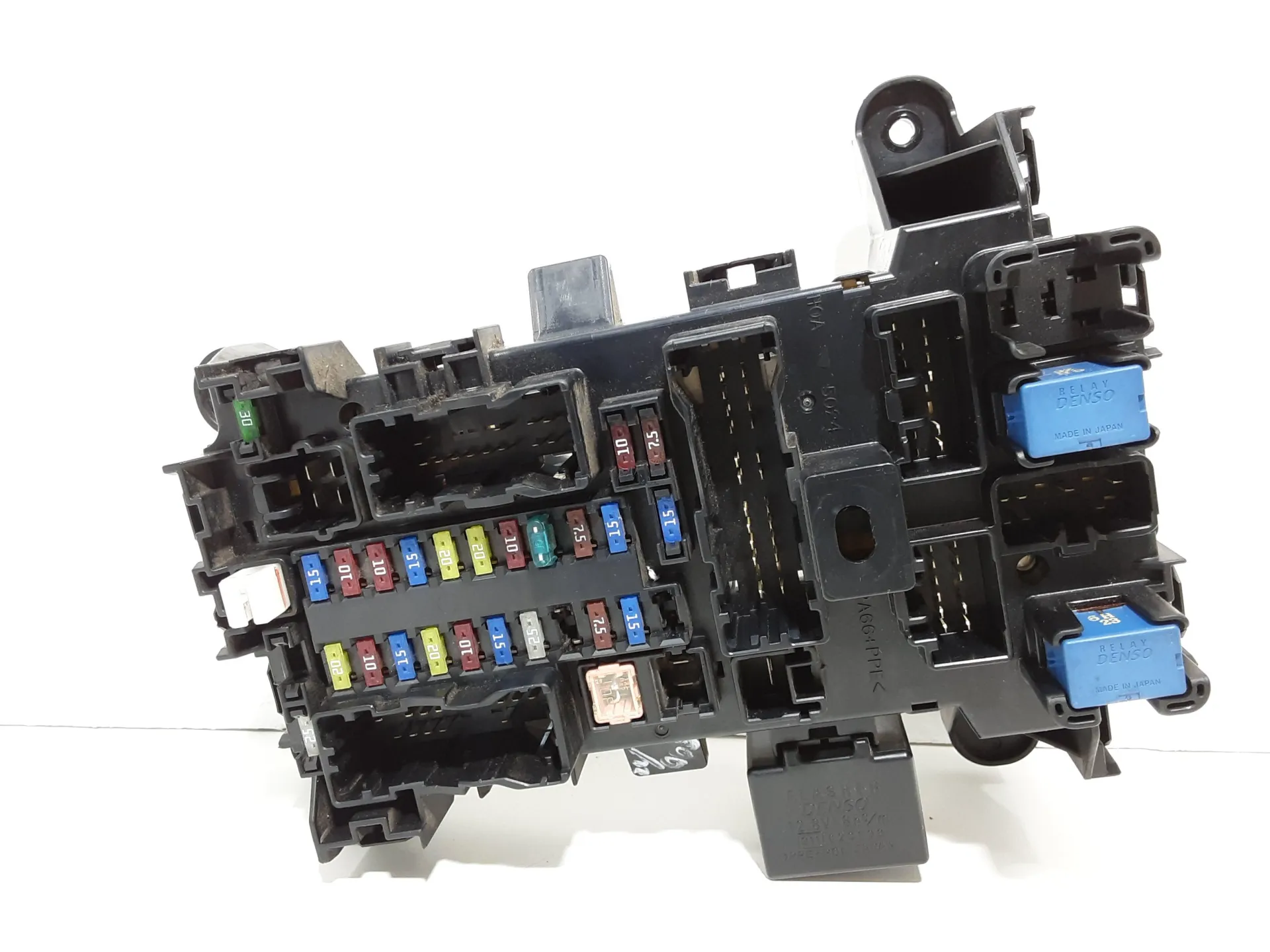 CENTRALINA PORTA FUSIBILI con codice 10986H04 da SUZUKI Grand Vitara JB 1900 Diesel 95 kW / 129 CV con codice motore F9Q/F9QB, F9QC (2007)