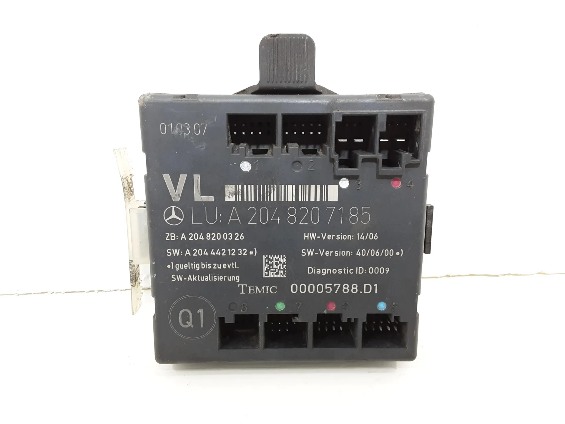 CENTRALINA PORTA SX GUIDA con codice A2048207185 da MERCEDES Classe C Berlina W204