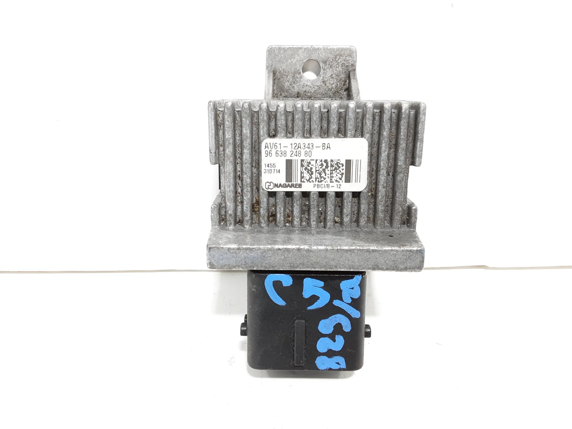 CENTRALINA PRERISCALDAMENTO CANDELETTE con codice 9663824880 da CITROEN C5 Break 1° Serie 2000 Diesel 120 kW / 163 CV con codice motore RH02/RHH (DW10CTED4) (2016)
