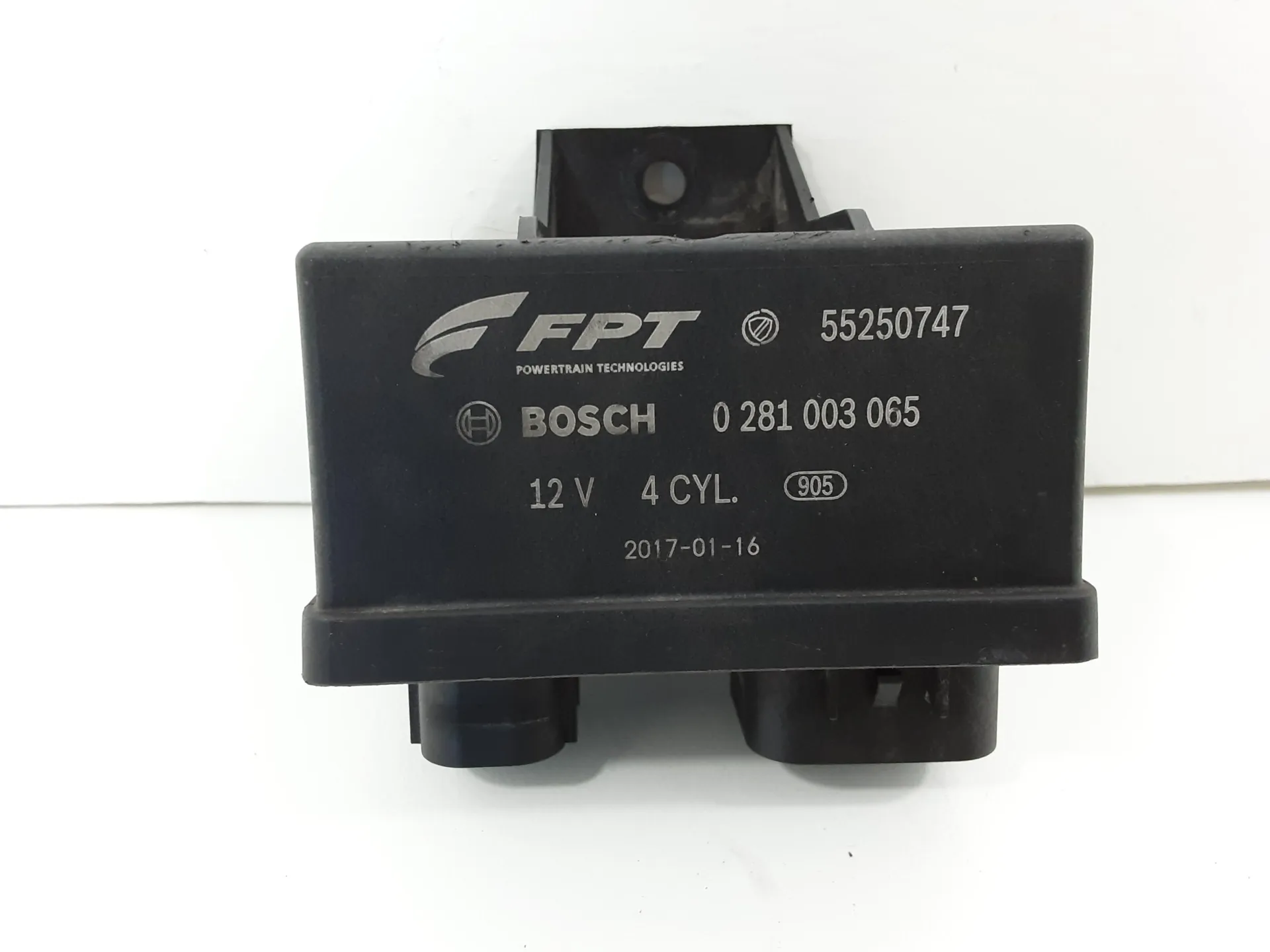 CENTRALINA PRERISCALDAMENTO CANDELETTE con codice 55250747 da FIAT Grande Punto 3° Serie 1300 Diesel 70 kW / 95 CV con codice motore 330A1000/199 B1.000, 330 A1.000 (2017)