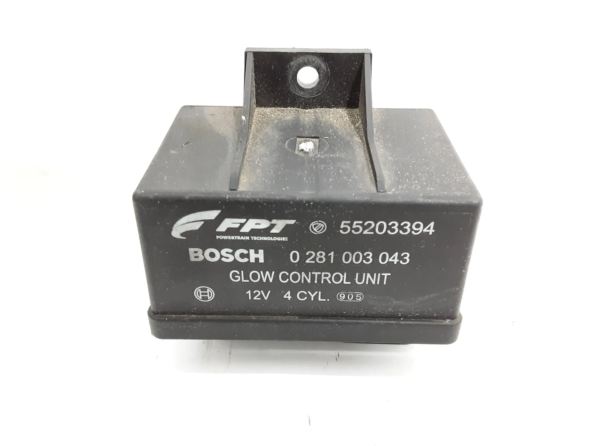 CENTRALINA PRERISCALDAMENTO CANDELETTE con codice 55203394 da LANCIA Delta 3° Serie 1900 Diesel 140 kW / 190 CV con codice motore 844A1000/844 A1.000 (2009)
