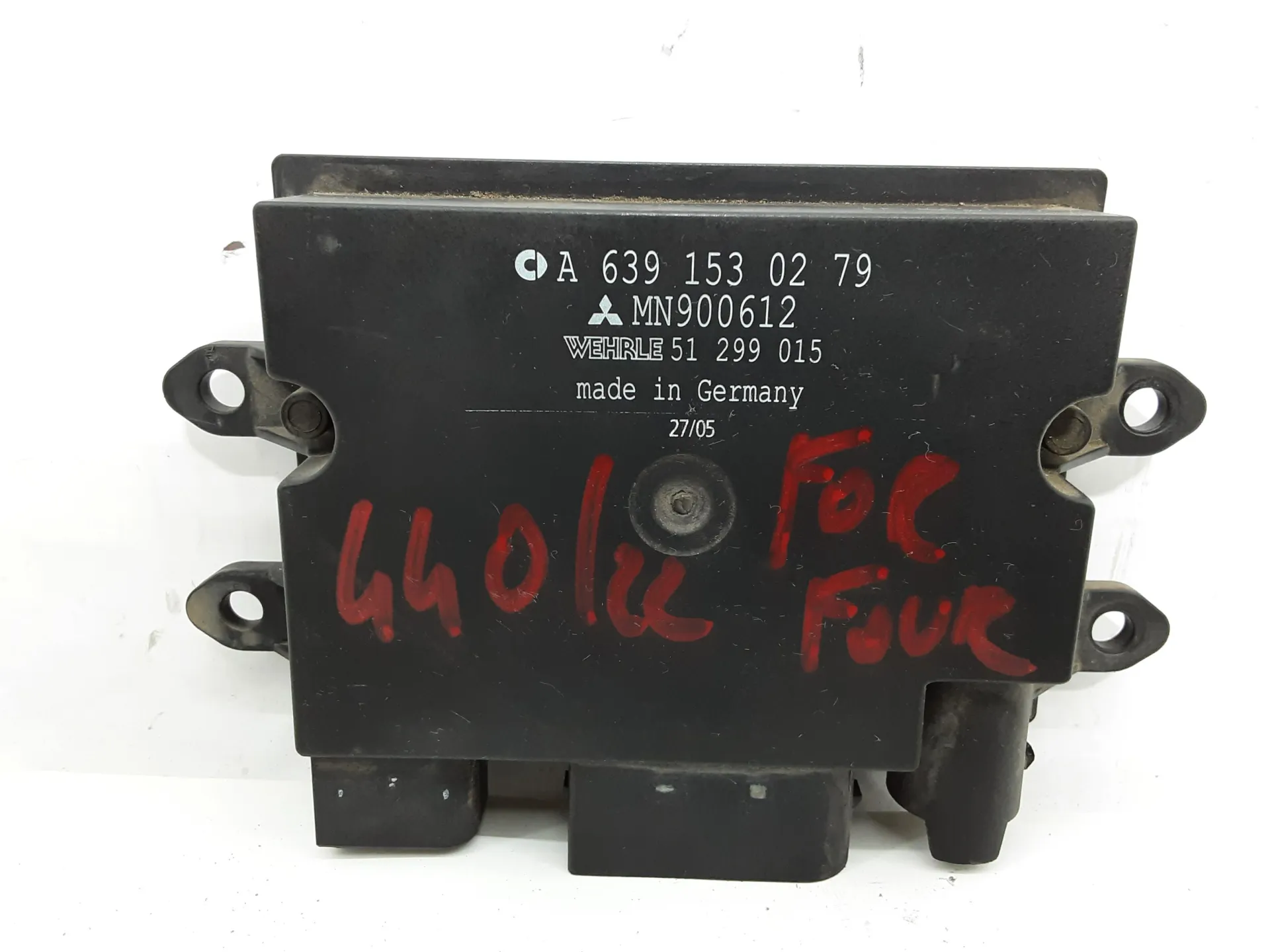 CENTRALINA PRERISCALDAMENTO CANDELETTE con codice A6391530279 da SMART Forfour 1° Serie 1500 Diesel 50 kW / 68 CV