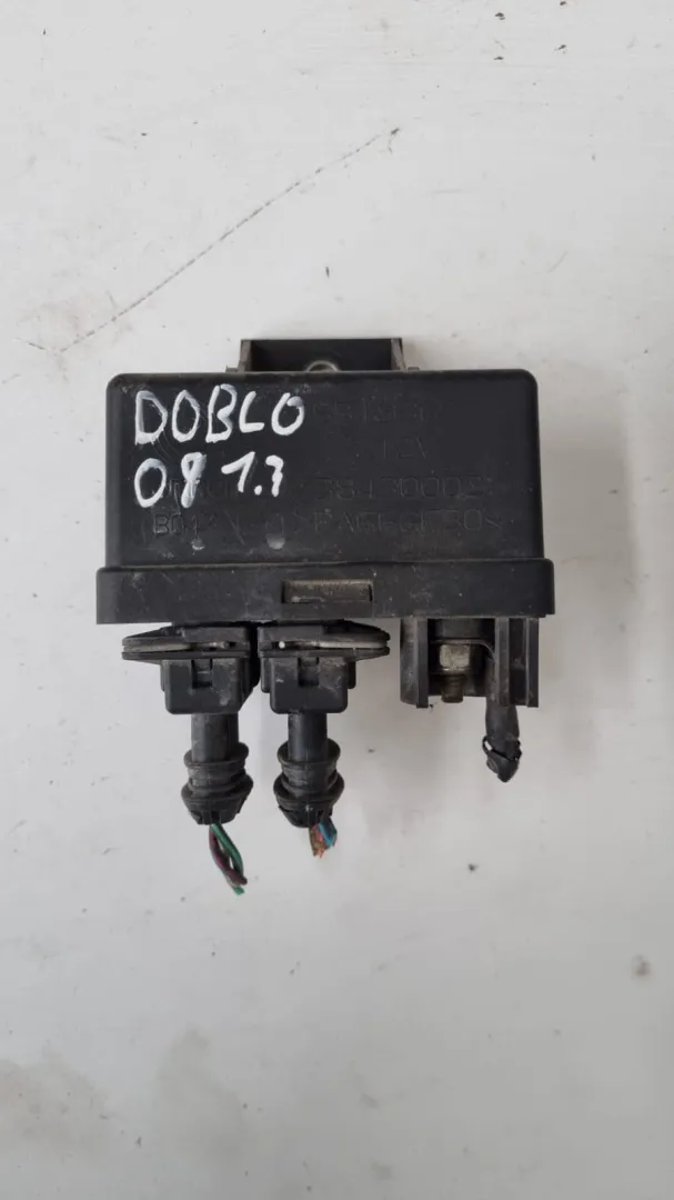 Centralina preriscaldamento Fiat Doblo del 2008 1.3 Diesel CODICE RICAMBIO : 55193073