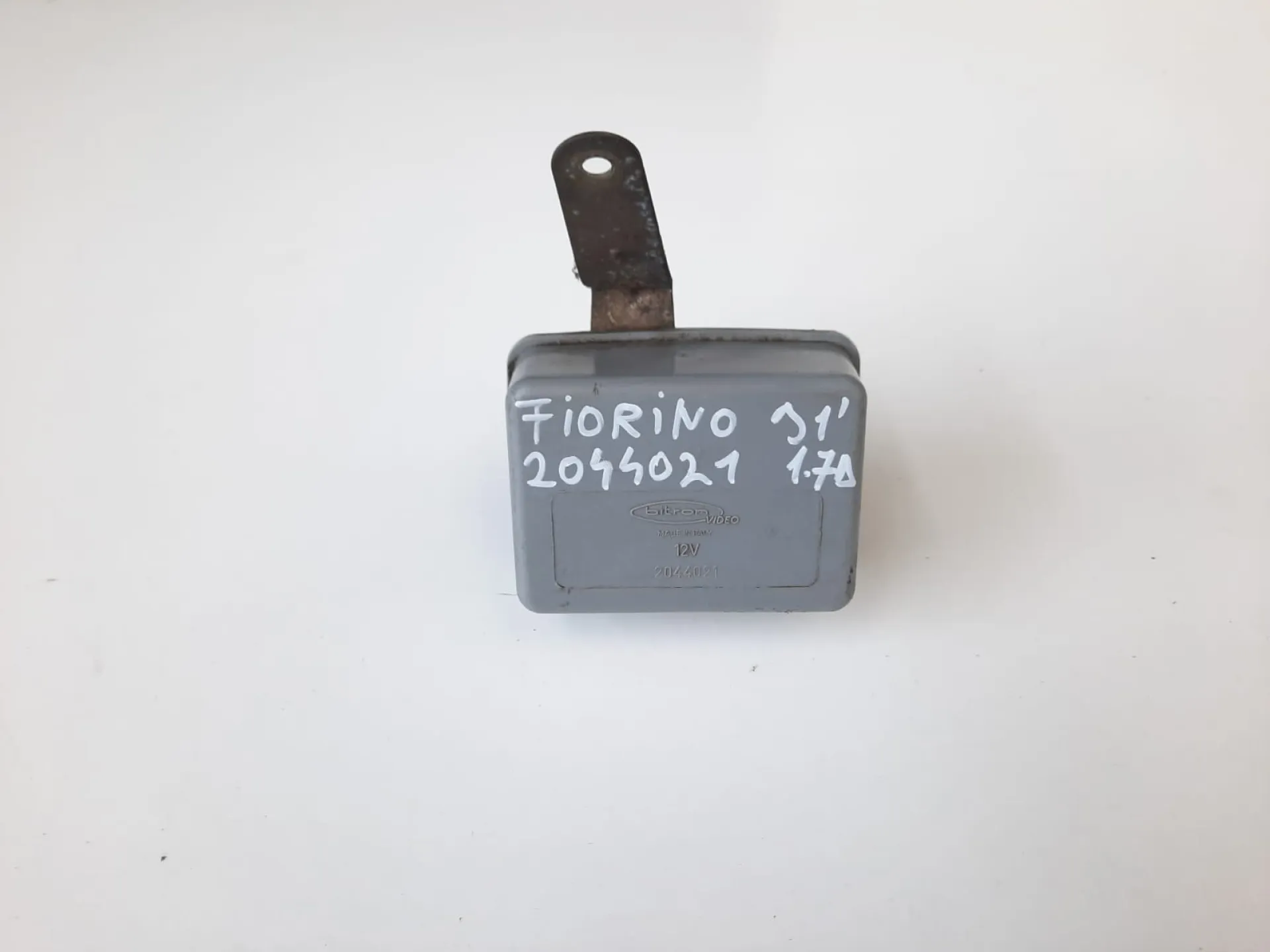 Centralina preriscaldamento Fiat Fiorino 1.7 D del 1991 CODICE RICAMBIO : 2044021