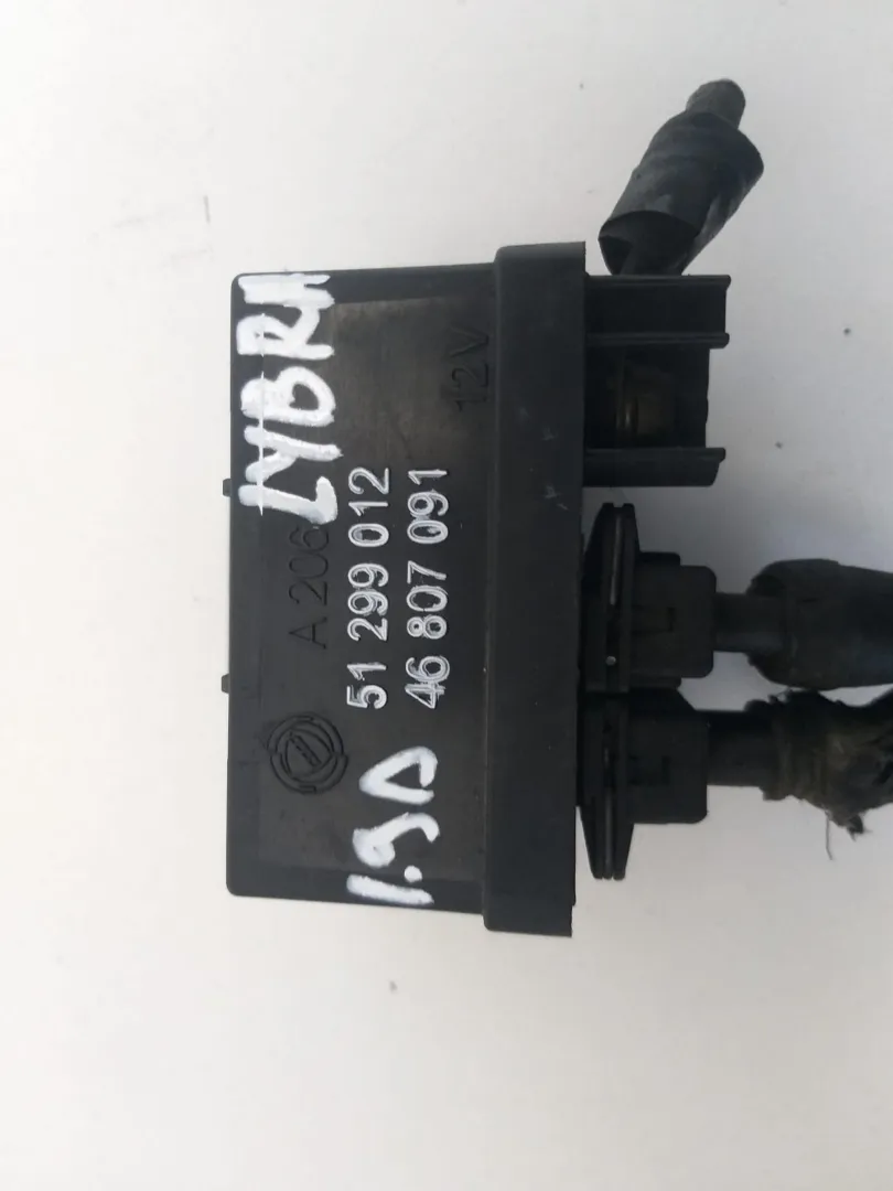 Centralina preriscaldamento Lancia Lybra del 2003 1.9 Diesel CODICE RICAMBIO : 51299012