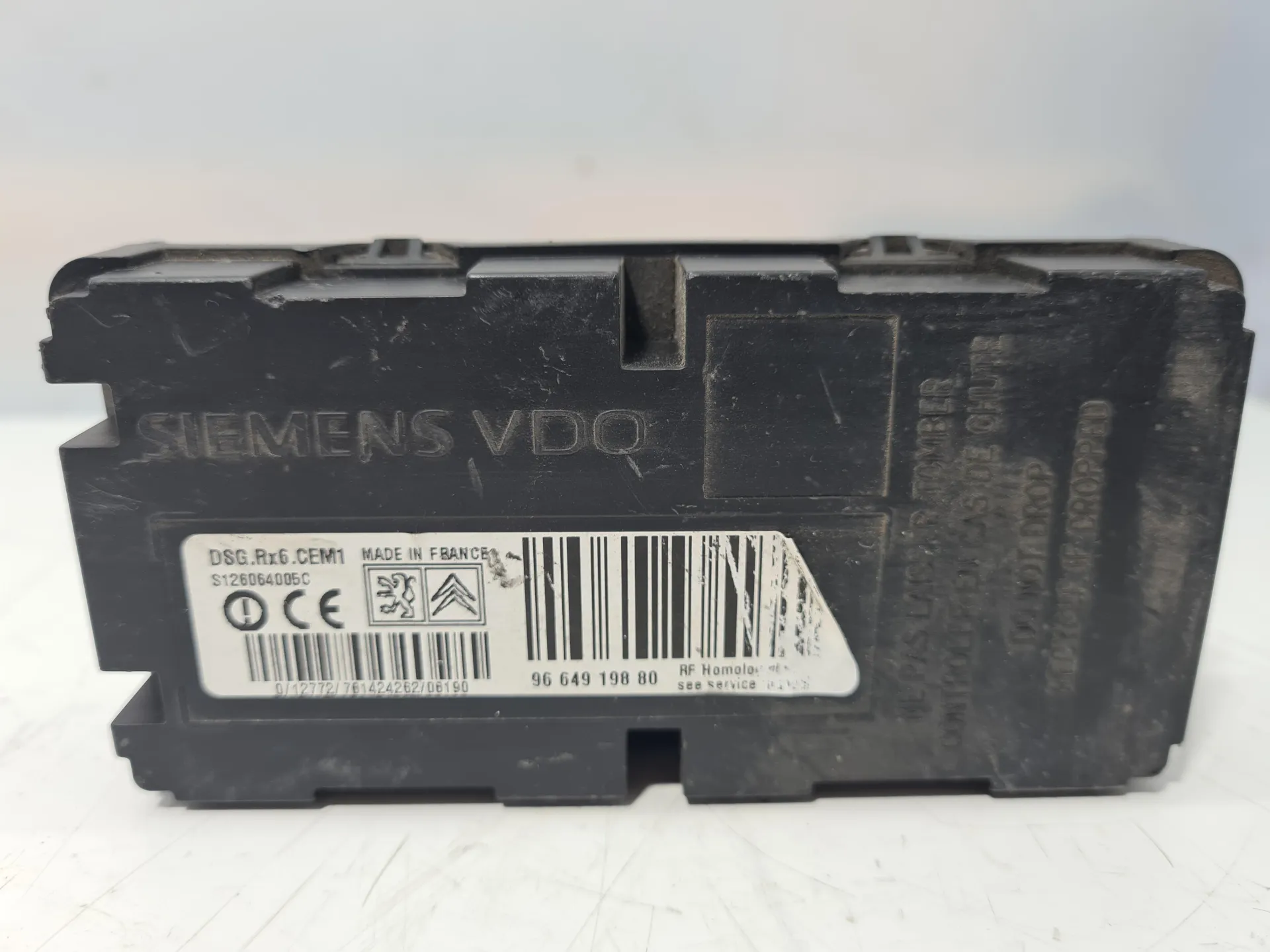 CENTRALINA PRESSIONE PNEUMATICI con codice 9664919880 da CITROEN C5 Berlina 3° Serie Diesel