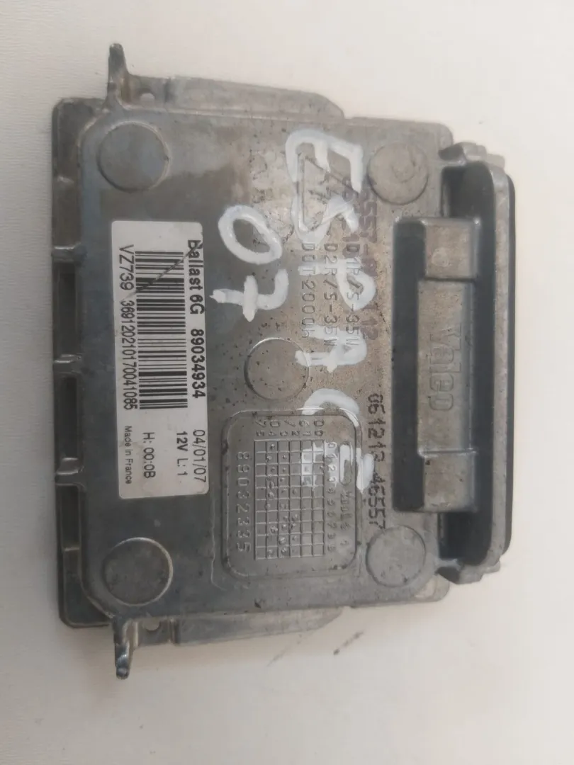 Centralina proiettore Renault Espace del 2007 CODICE RICAMBIO : 89034934