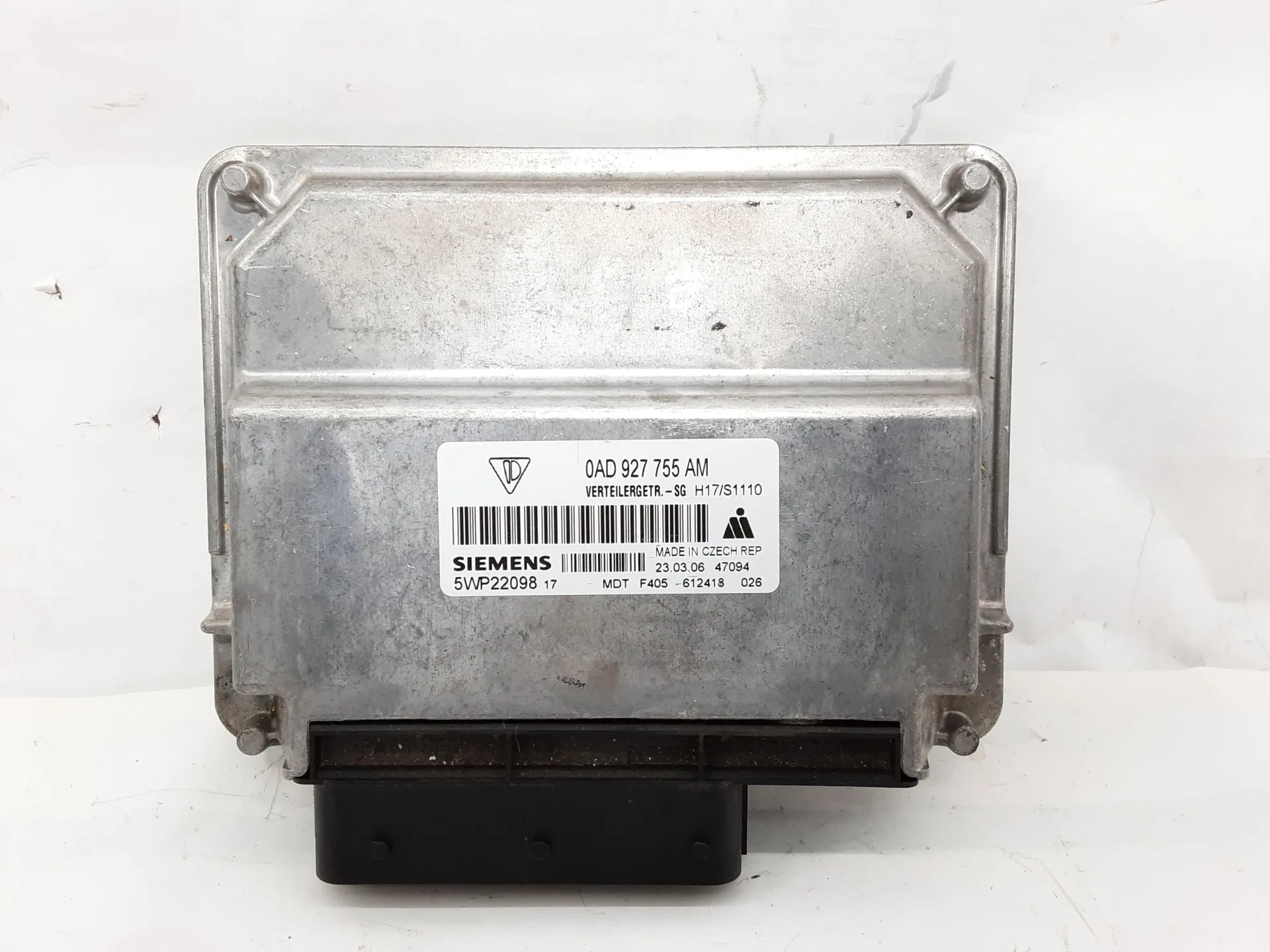 CENTRALINA RIDUTTORE CAMBIO con codice 5WP22098 da PORSCHE Cayenne 1° Serie 3200 Benzina 184 kW / 250 CV (2006)