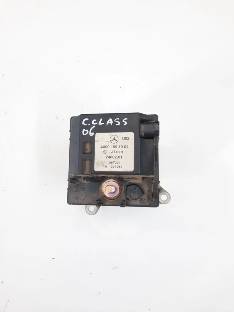 Centralina riscaldamento Mercedes Classe C 2.2 D del 2006 CODICE RICAMBIO : A0001591904