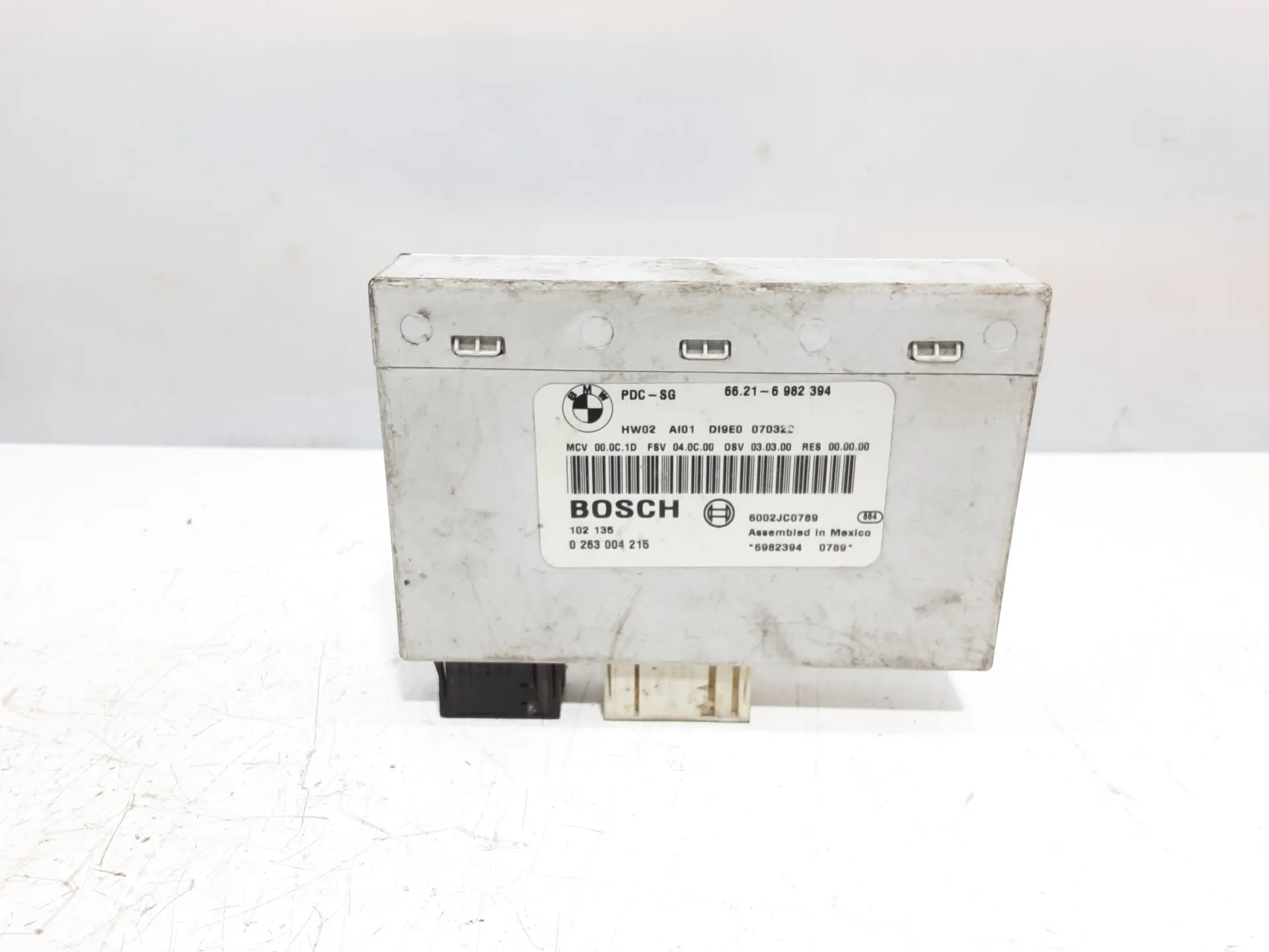 CENTRALINA SENSORI DI PARCHEGGIO con codice 0263004215 da BMW Serie 1 F20 (11>19) Benzina