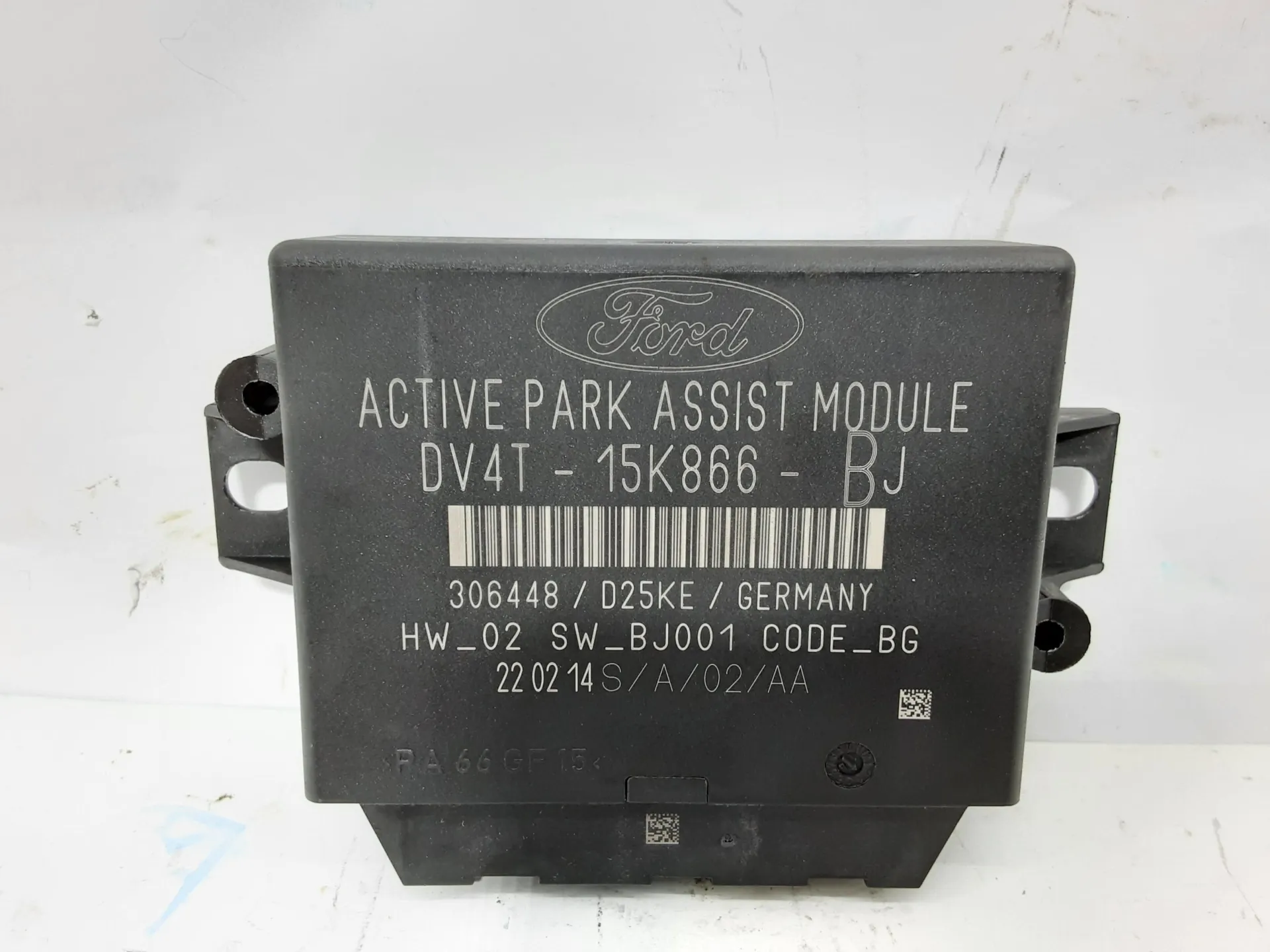CENTRALINA SENSORI DI PARCHEGGIO con codice DV4T15K866BJ da FORD C - Max Serie (10>) 1600 Diesel 85 kW / 115 CV con codice motore T1DA/T1DA, T1DB (2014)