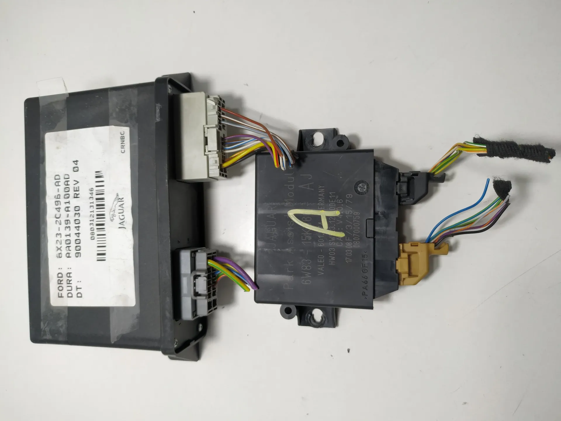 CENTRALINA SENSORI DI PARCHEGGIO con codice 8X23-2C496-AD da JAGUAR XF Serie (08>11)