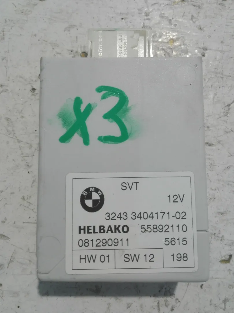 CENTRALINA SERVOSTERZO con codice 32433404171 / 55892110 / 081290911 da BMW X3 1Â° Serie 2000 Diesel (2005)