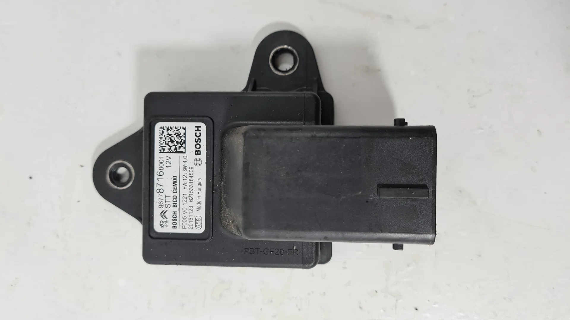 CENTRALINA START E STOP con codice 967787168001 da CITROEN C3 Serie con codice motore BH02 (16>)