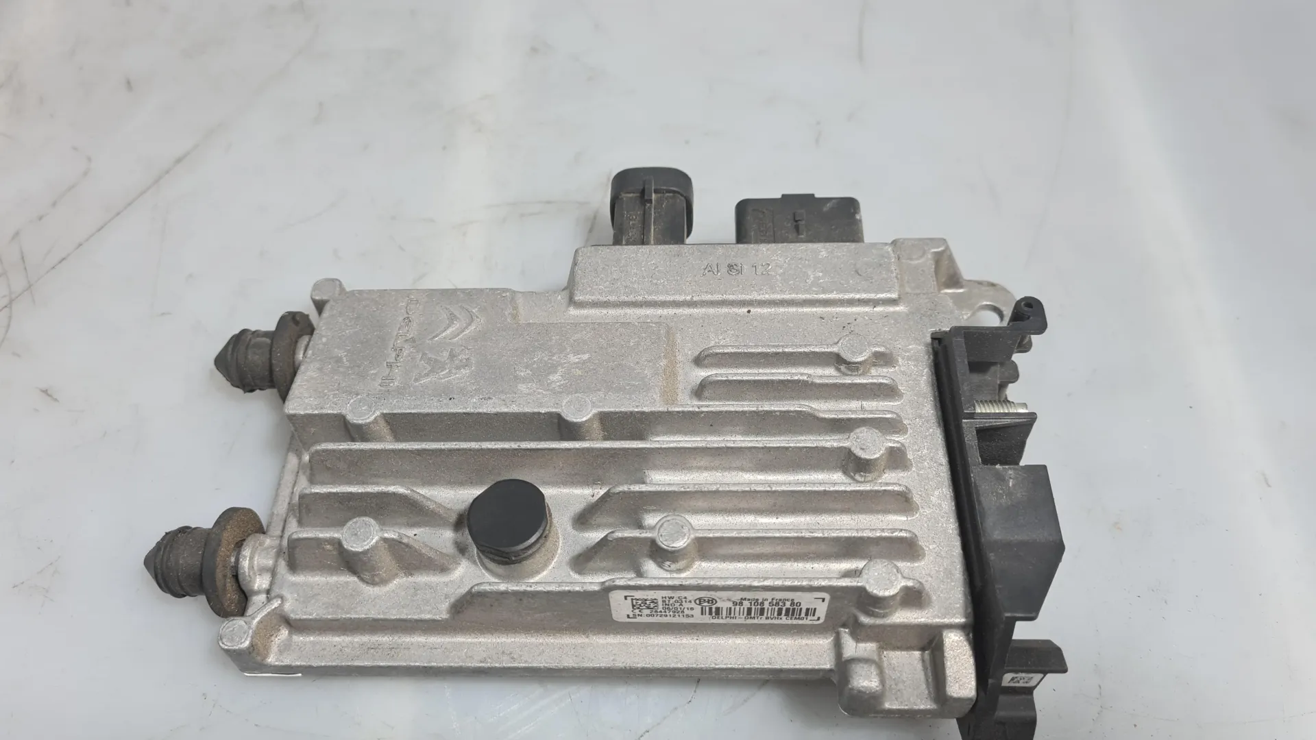 CENTRALINA START E STOP con codice 9810858380 da PEUGEOT Partner 3° Serie 1600 diesel (2008)