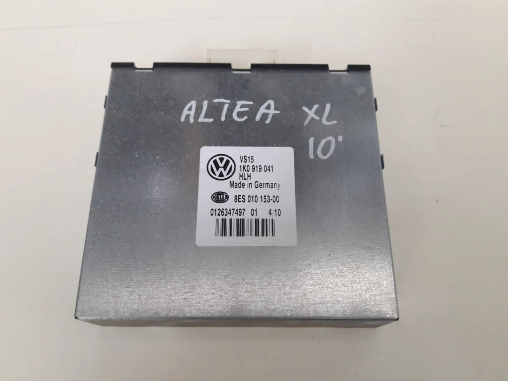 Centralina start & stop Seat Altea XL 1.6 D del 2010 CODICE RICAMBIO : 1K0919041
