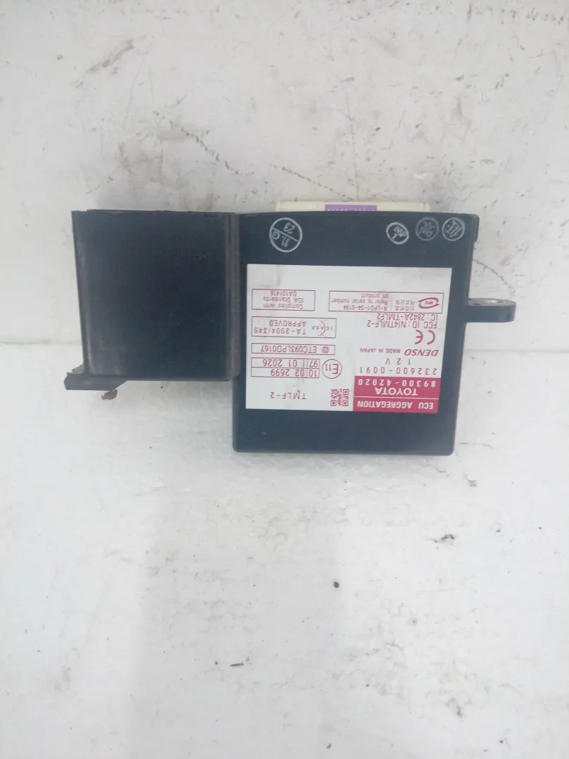 8930042020 / 2326000091 / 022699 CENTRALINA TERGICRISTALLI TOYOTA Rav4 4Â° Serie 2200 Diesel (2007)