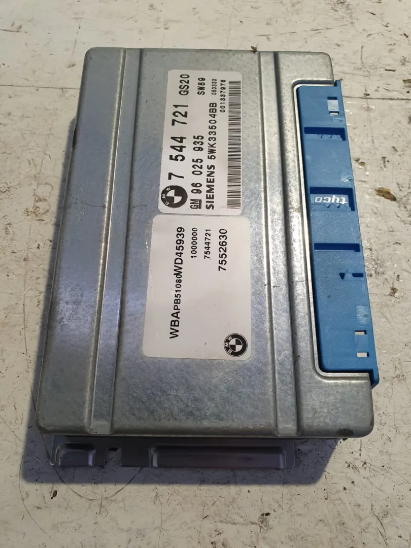 CENTRALINA TRASMISSIONE con codice 7544721 / 96025935 / 5W33504BB da BMW X3 1Â° Serie 3000 Diesel (2008)