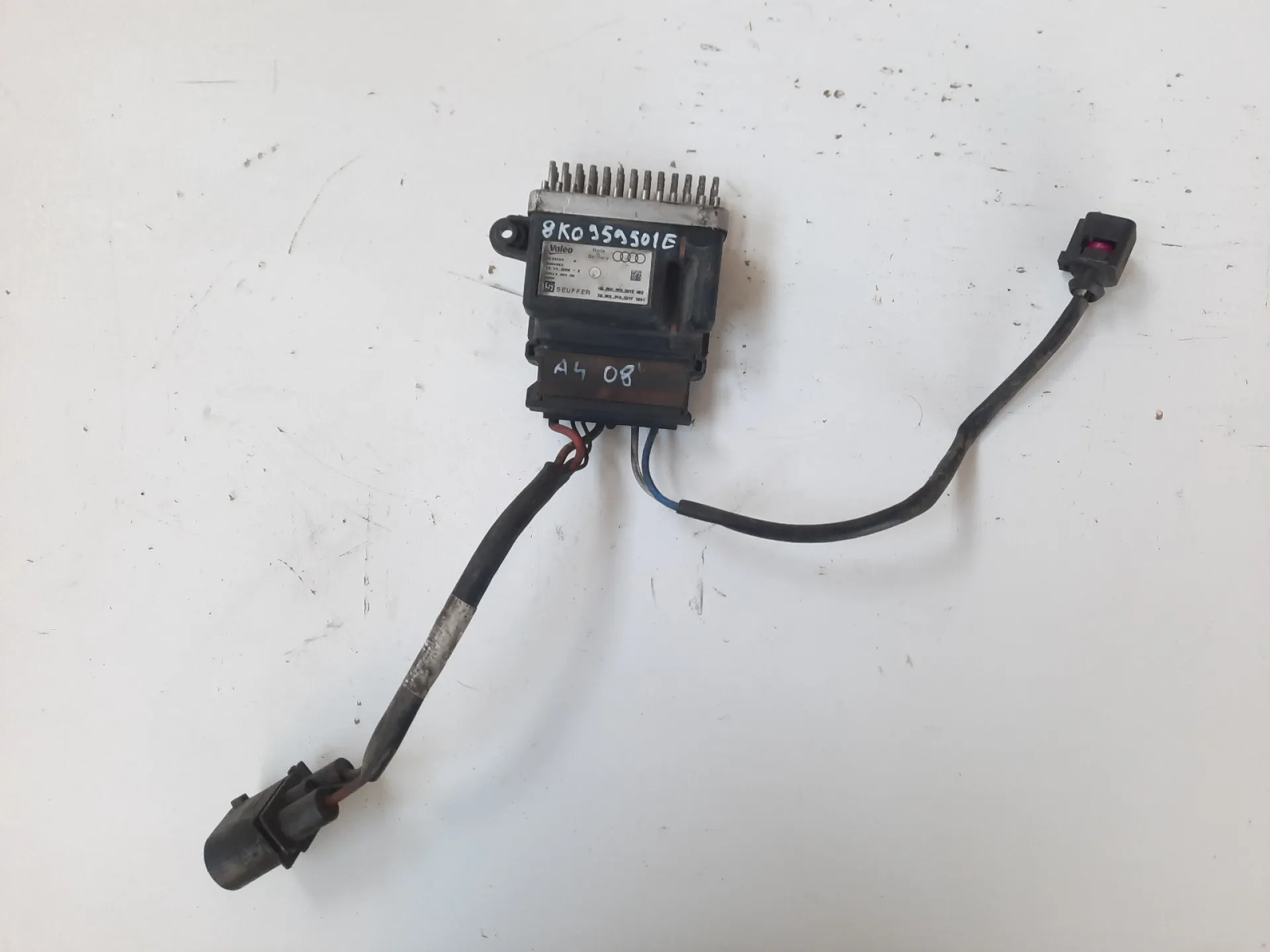 Centralina Ventola Radiatore Audi A4 , 2.0 TDI 2010 CODICE RICAMBIO : 8K0959501E