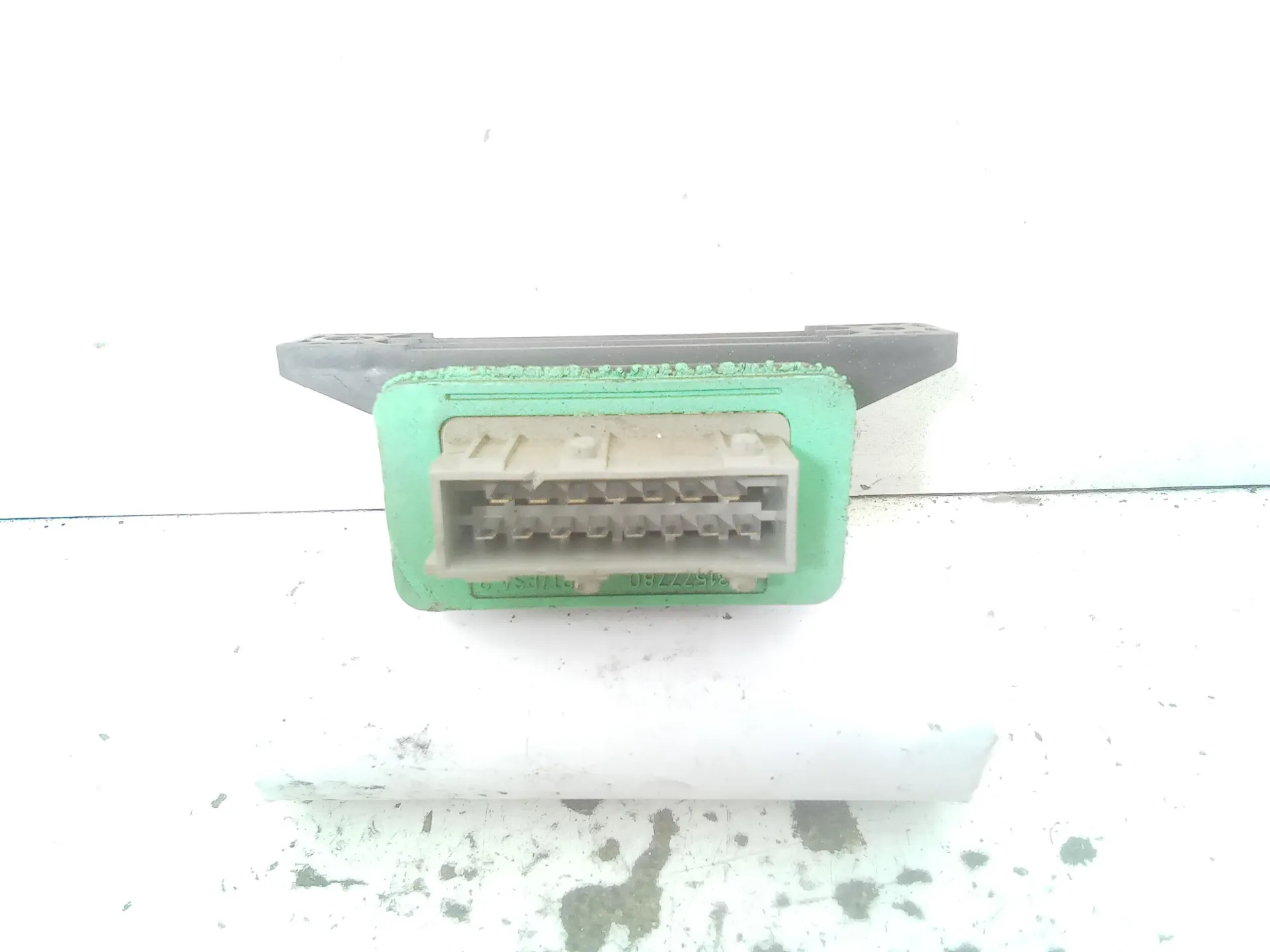 CENTRALINA VENTOLA RADIATORE con codice 9631577780 da CITROEN Berlingo 1Â° Serie 1900 Diesel 51 (2001)