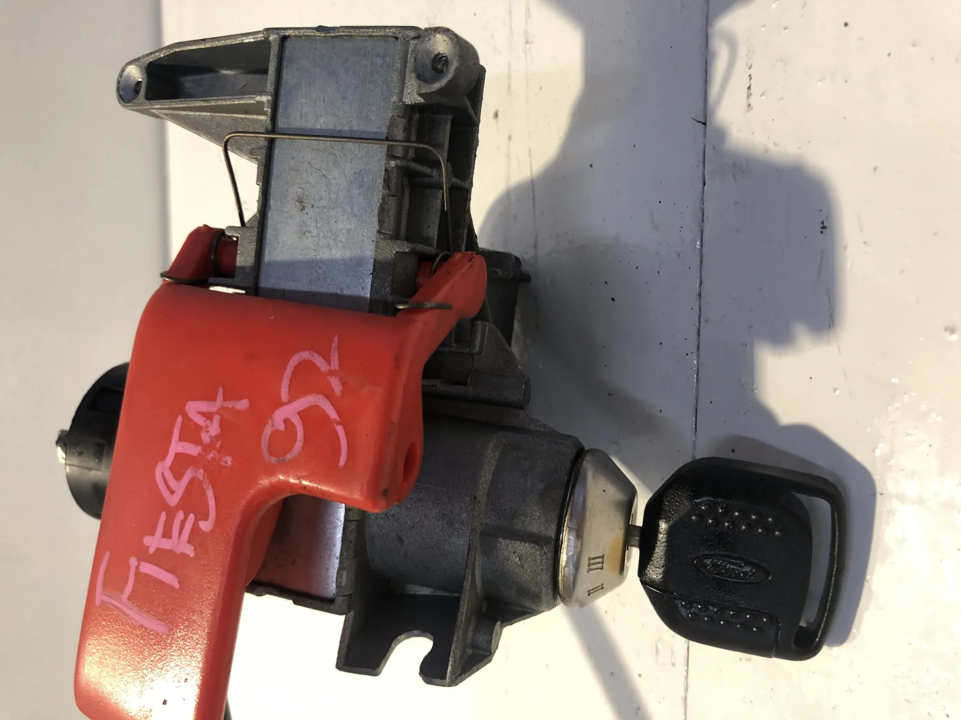 CILINDRETTO AVVIAMENTO BLOCCO ACCENSIONE FORD Fiesta 1Â° Serie Benzina (1992)