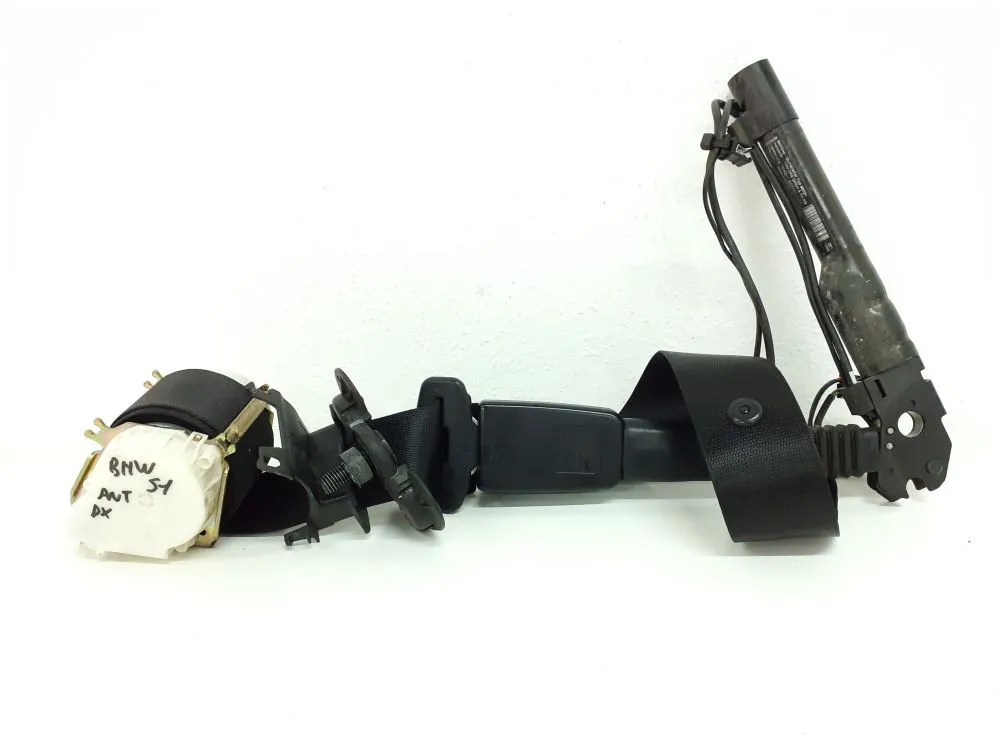 CINTURA DI SICUREZZA ANTERIORE DESTRA CON PRETENSIONATORE con codice 72117234768 / 72117213564 da BMW Serie 1 Serie (E87) (04>07) 2000 Diesel 120 (2005)