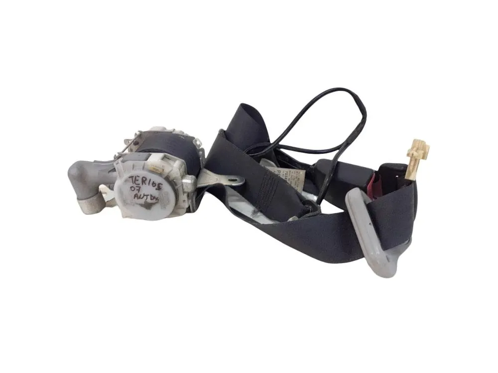 CINTURA DI SICUREZZA ANTERIORE DESTRA con codice 73210B4040B0 da DAIHATSU Terios 1Â° Serie 1300 Benzina 63 kW / 86 CV con codice motore K3/K3-VE (2007)