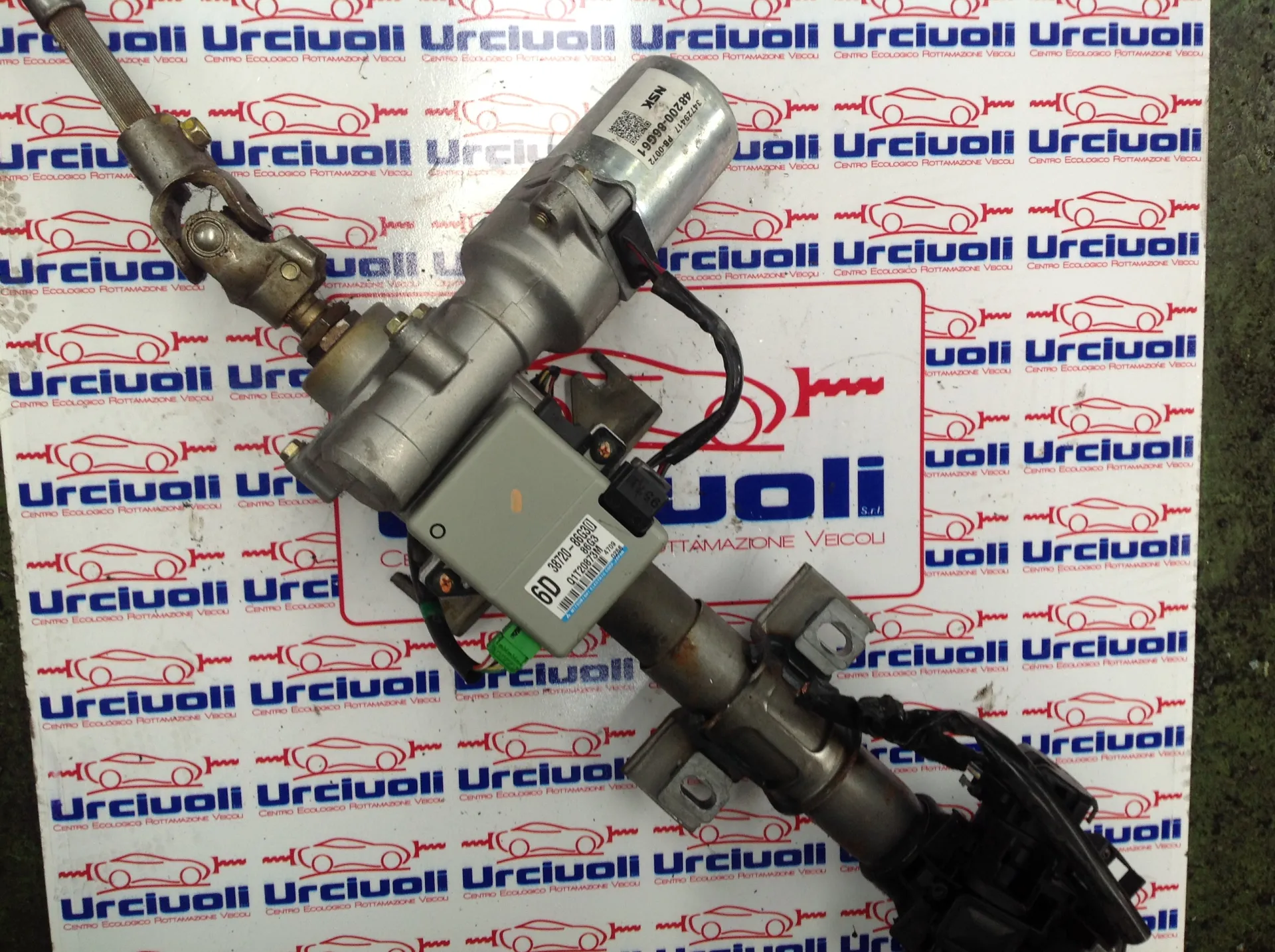 4820086G61 CITY COMPLETO SUZUKI Ignis 2Â° Serie 1300 Diesel (2005)